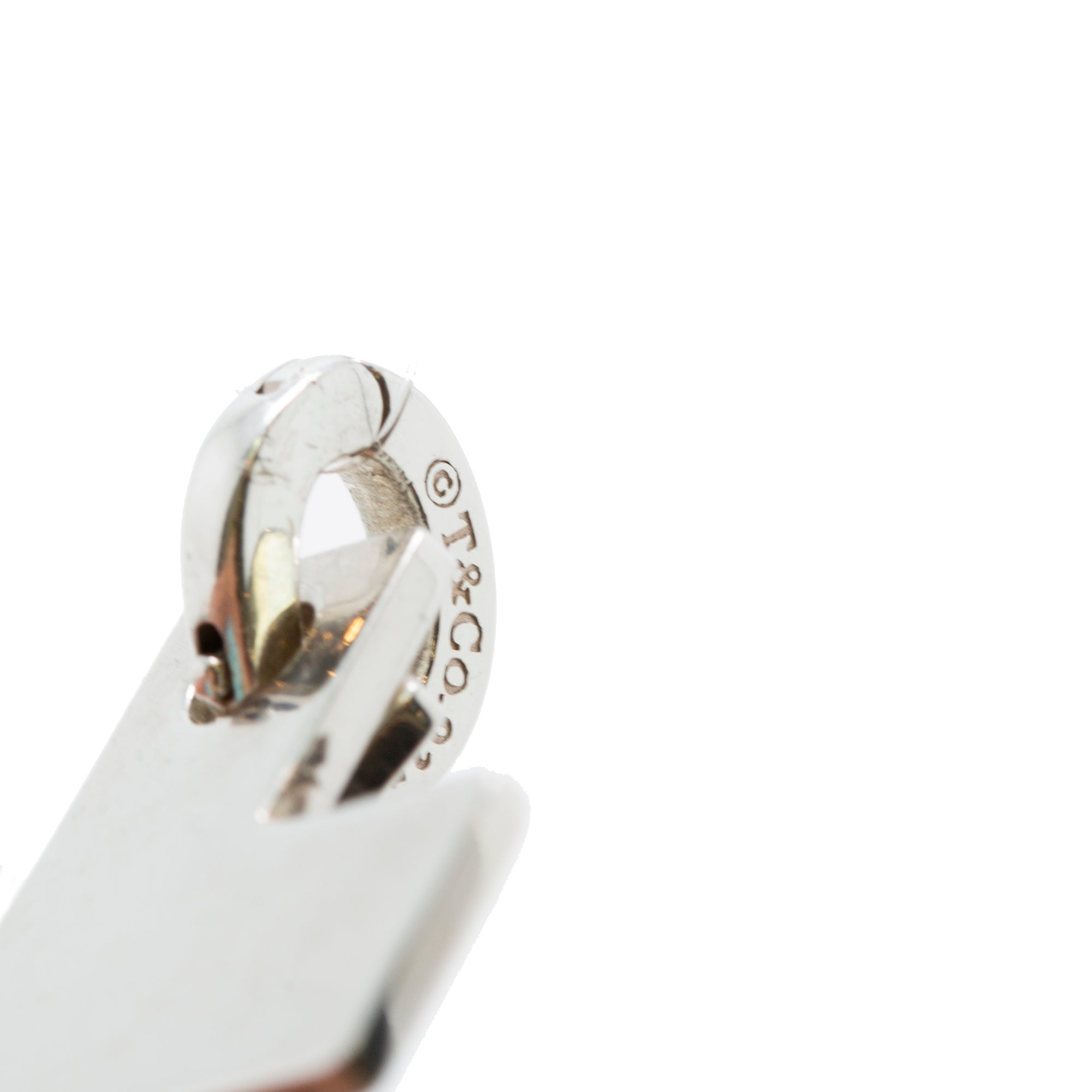 Tiffany & Co. 1837 Double Cross Charm