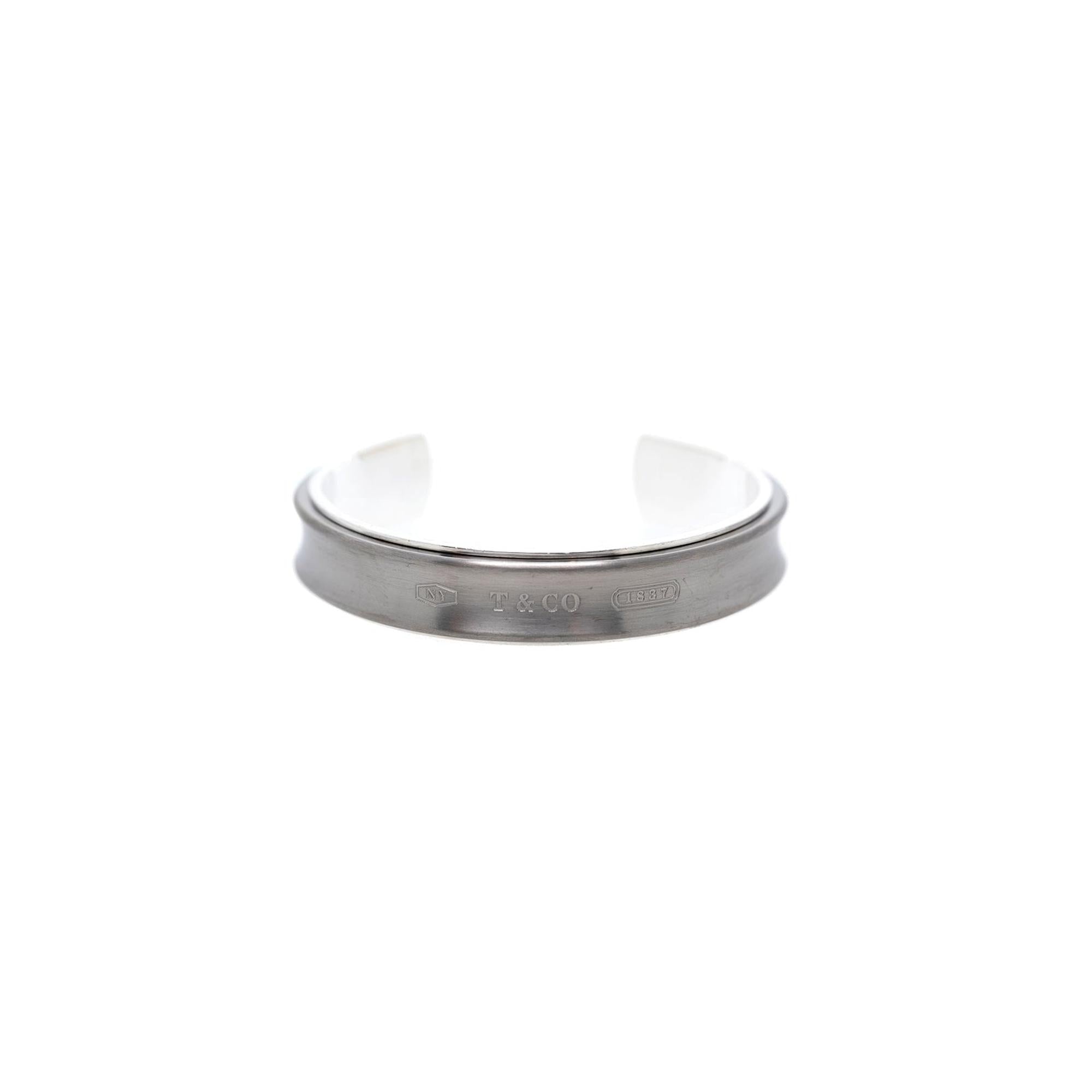Tiffany & Co. 1837 Galaxy Titanium Cuff