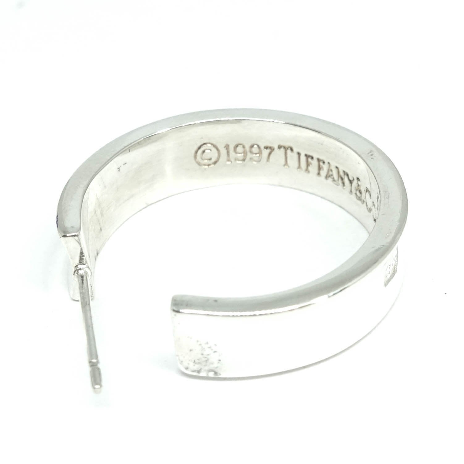 Tiffany & Co. 1837 Hoop Earrings