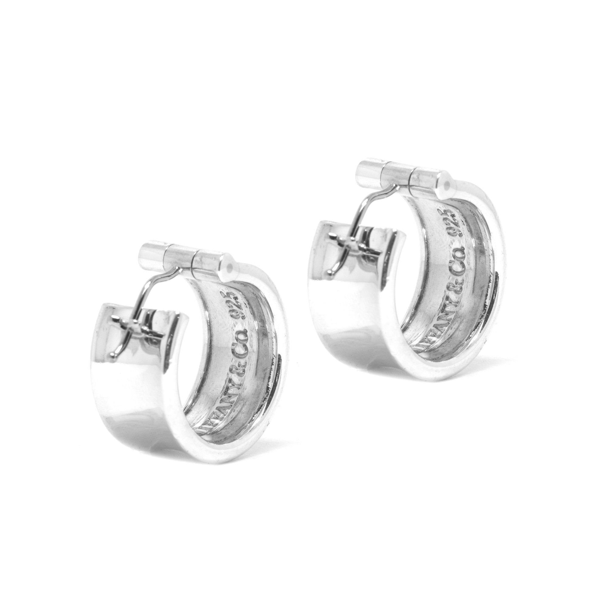 Tiffany & Co. 1837 Hoop Earrings