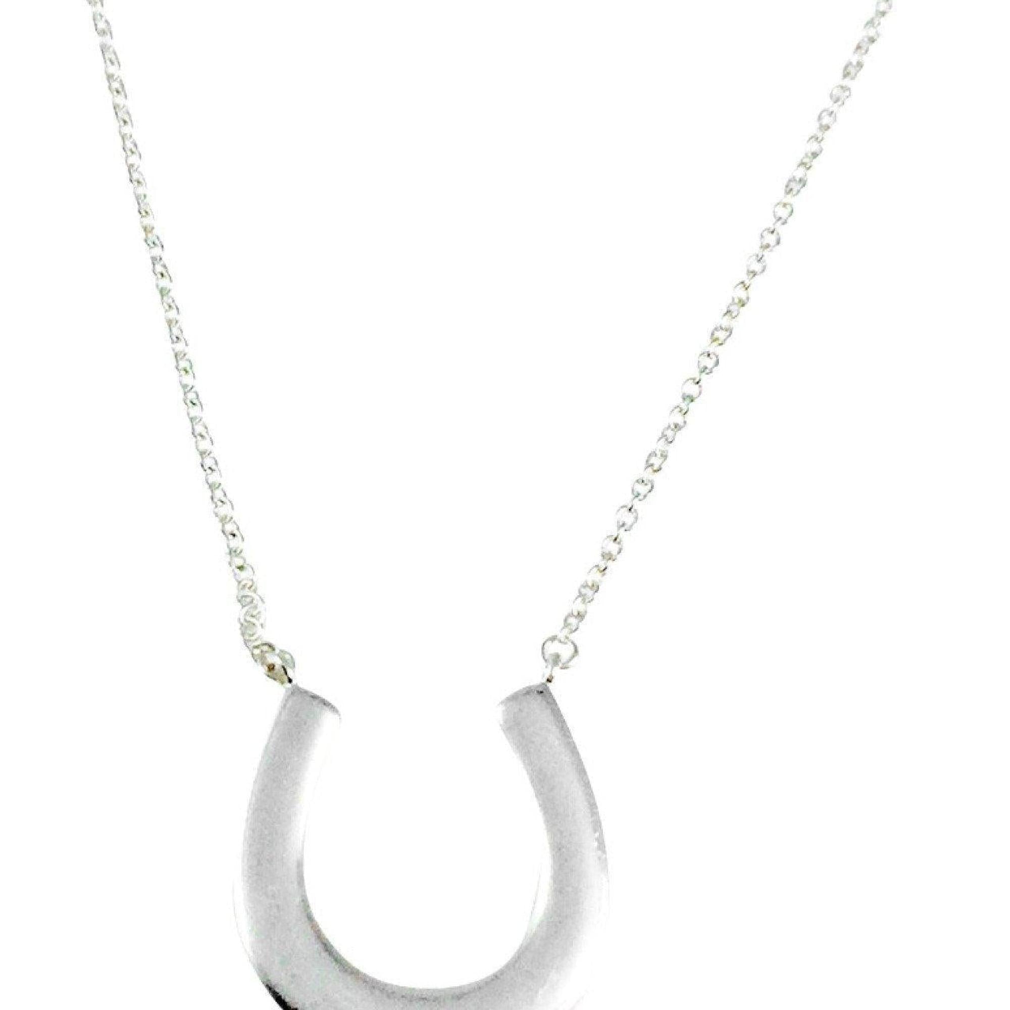 Tiffany & Co. 1837 Horseshoe Pendant Necklace