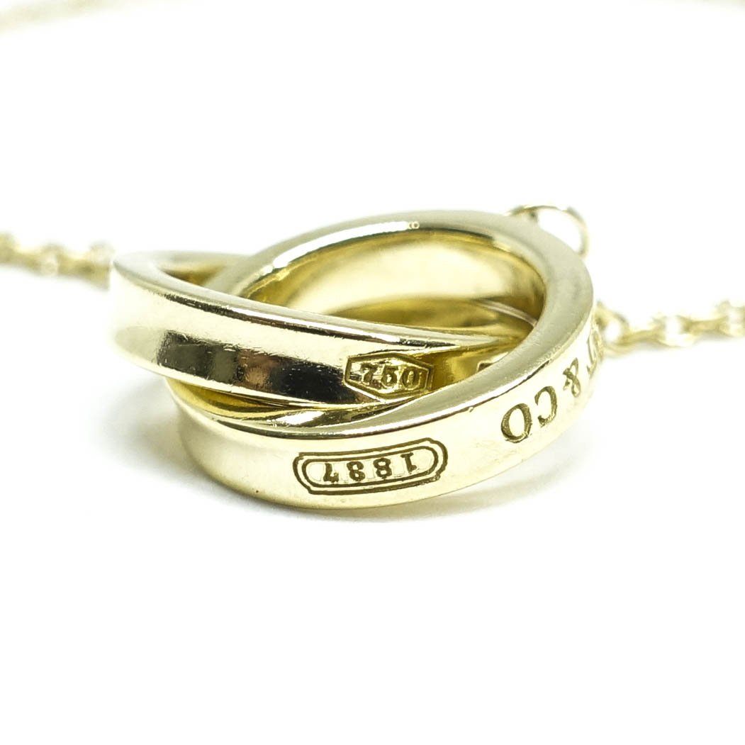 Tiffany & Co. 1837 Interlocking Circles Bracelet