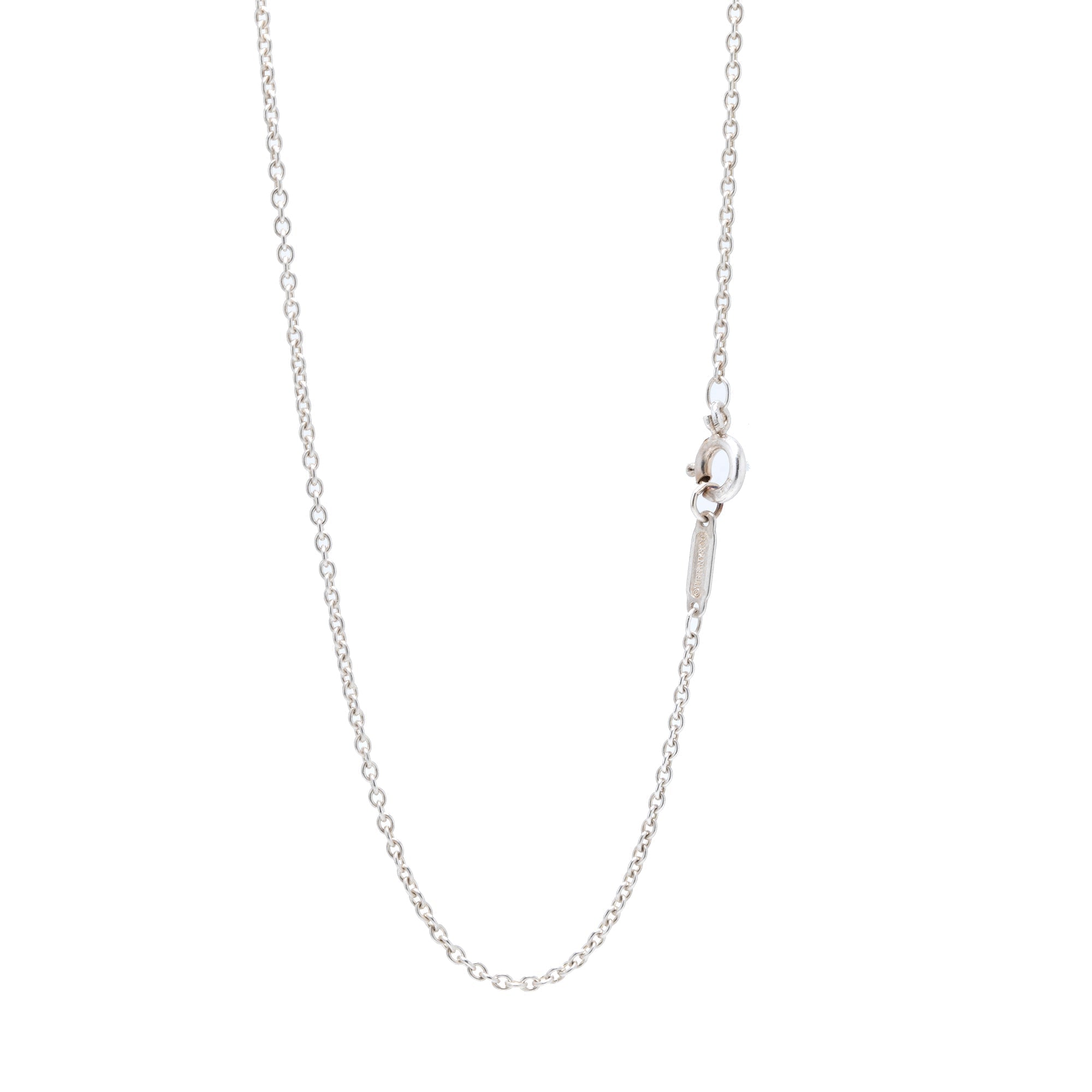 Tiffany & Co. 1837 Interlocking Circles Lariat Necklace