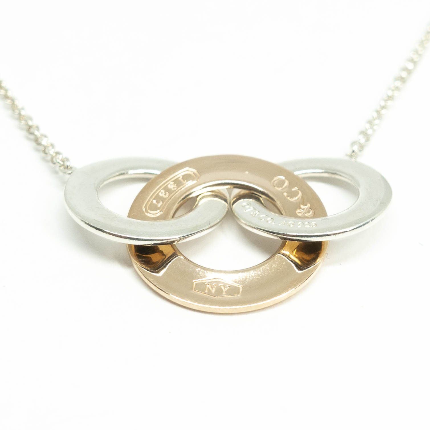 Tiffany & Co. 1837 Interlocking Circles Necklace