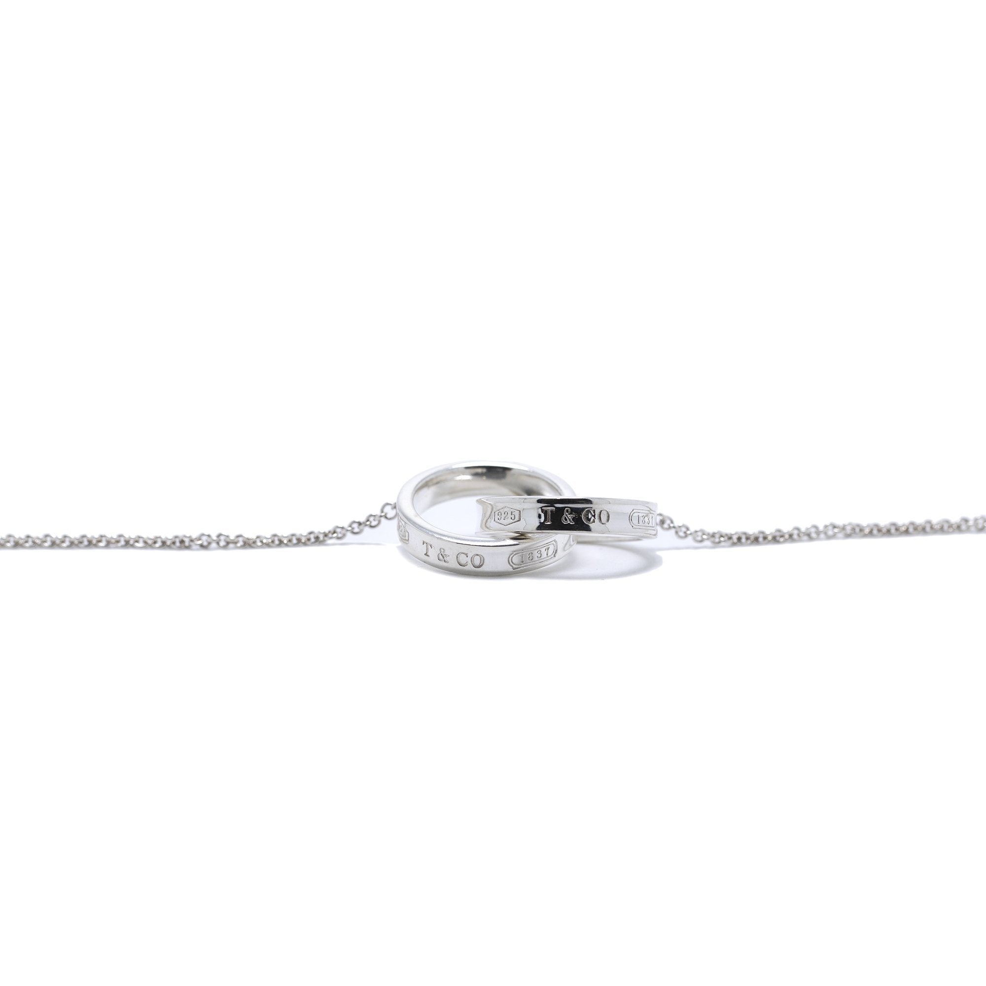 Tiffany & Co. 1837 Interlocking Circles Pendant Necklace