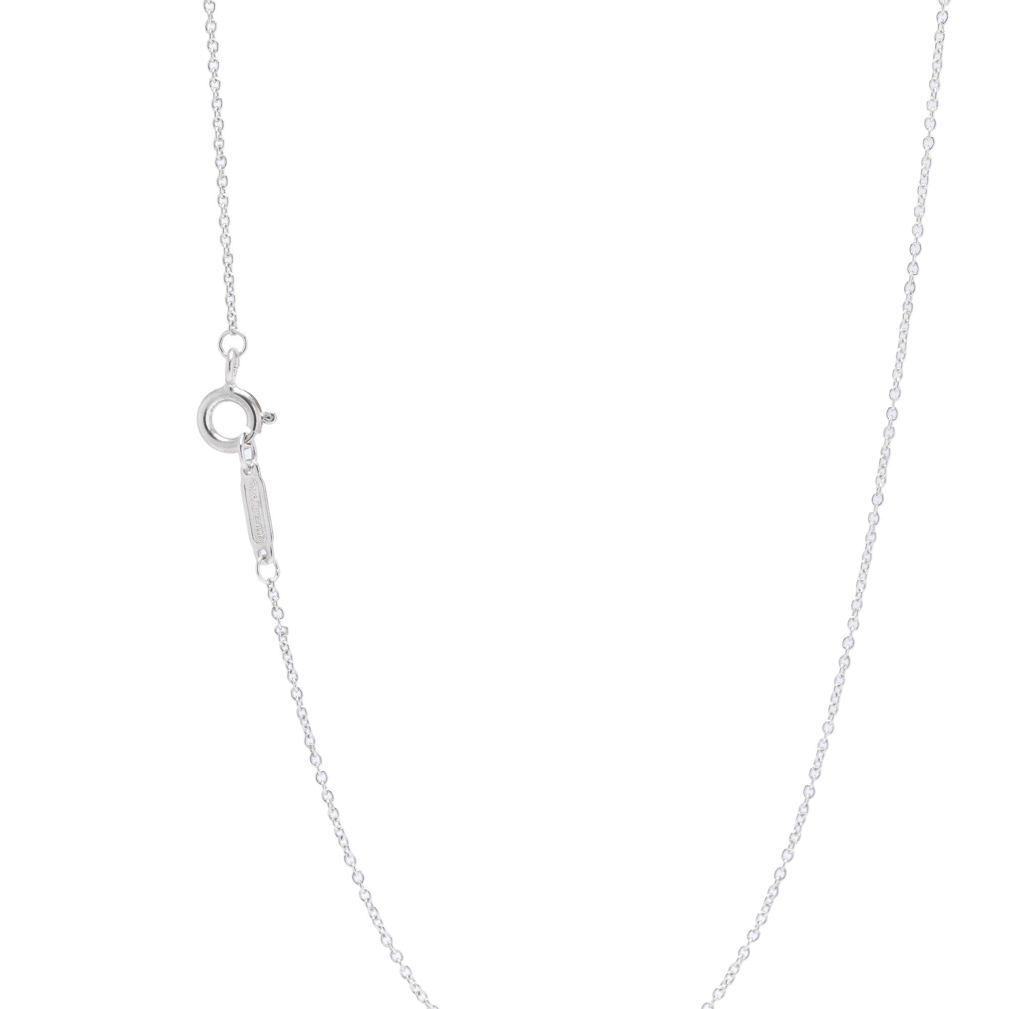 Tiffany & Co. 1837 Interlocking Circles Pendant Necklace