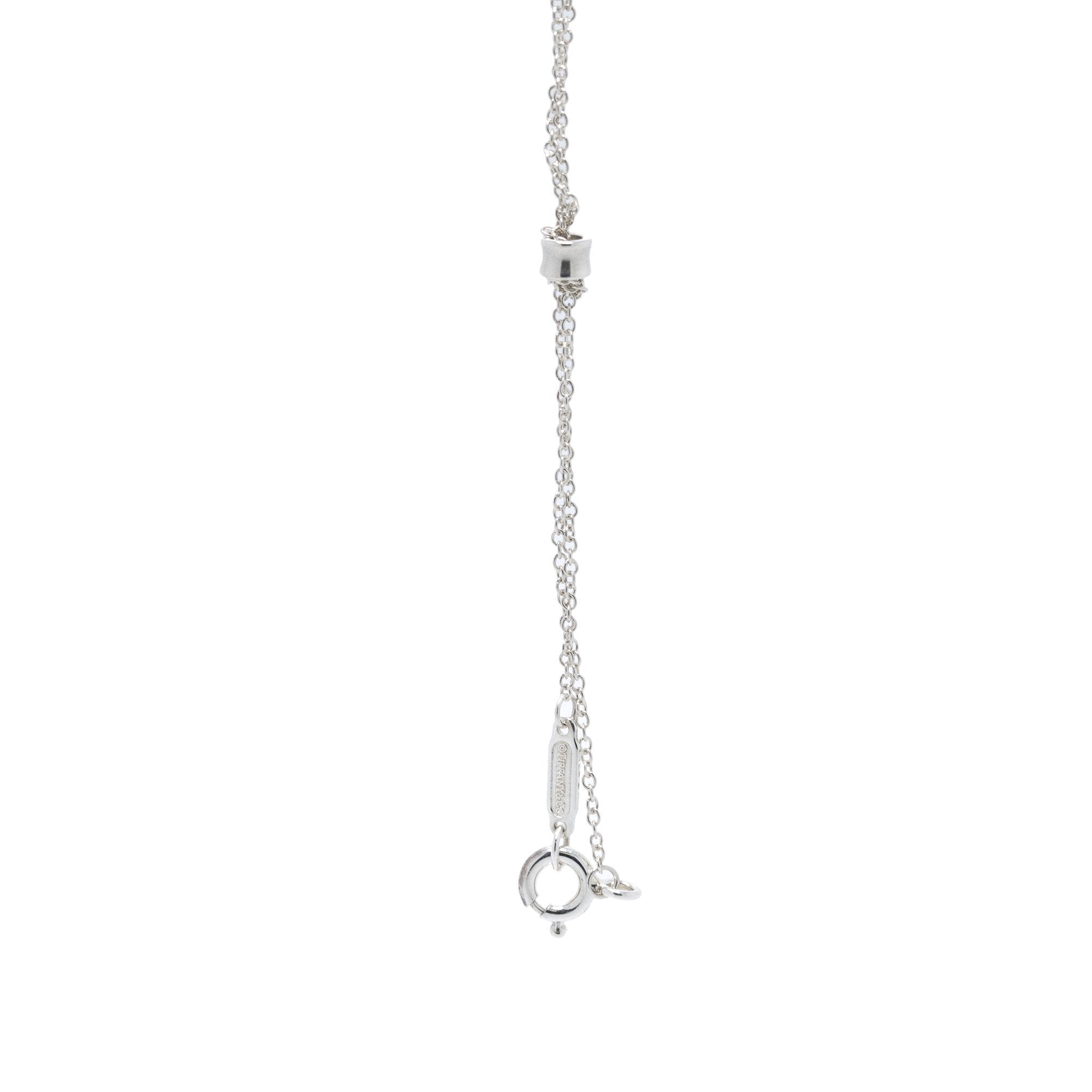 Tiffany & Co. 1837 Interlocking Circles Pendant Necklace
