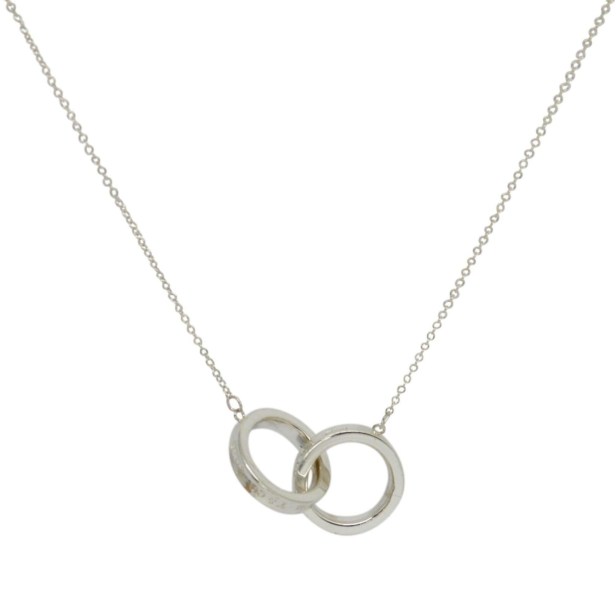 Tiffany & Co. 1837 Interlocking Circles Pendant Necklace
