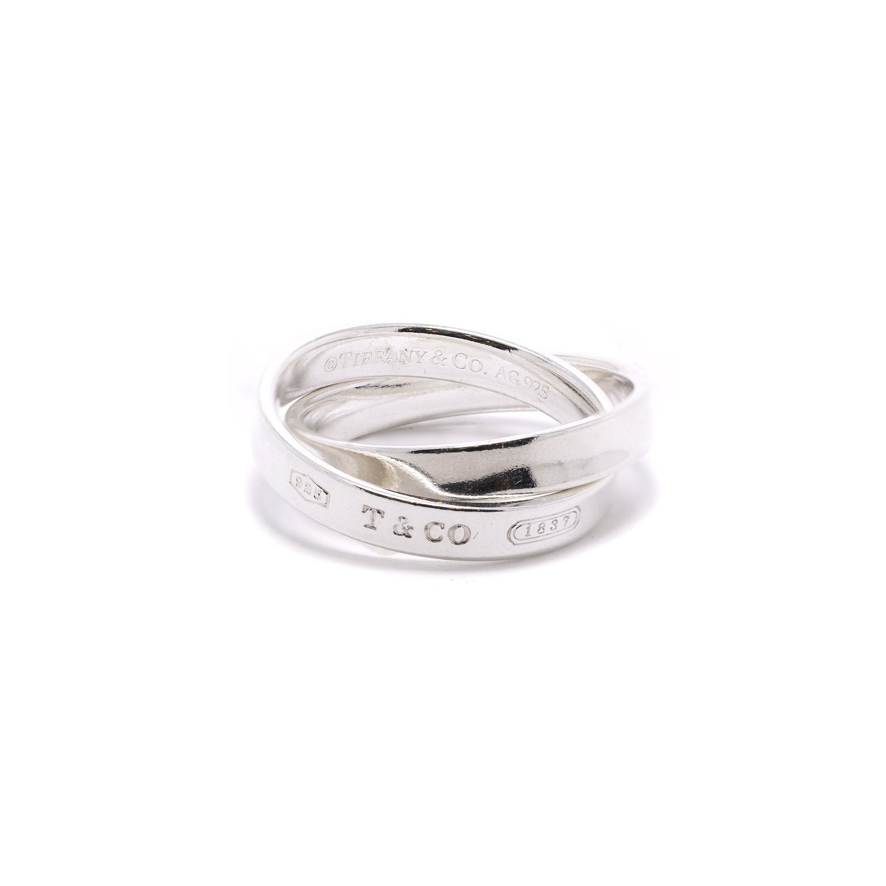 Tiffany & Co. 1837 Interlocking Circles Ring