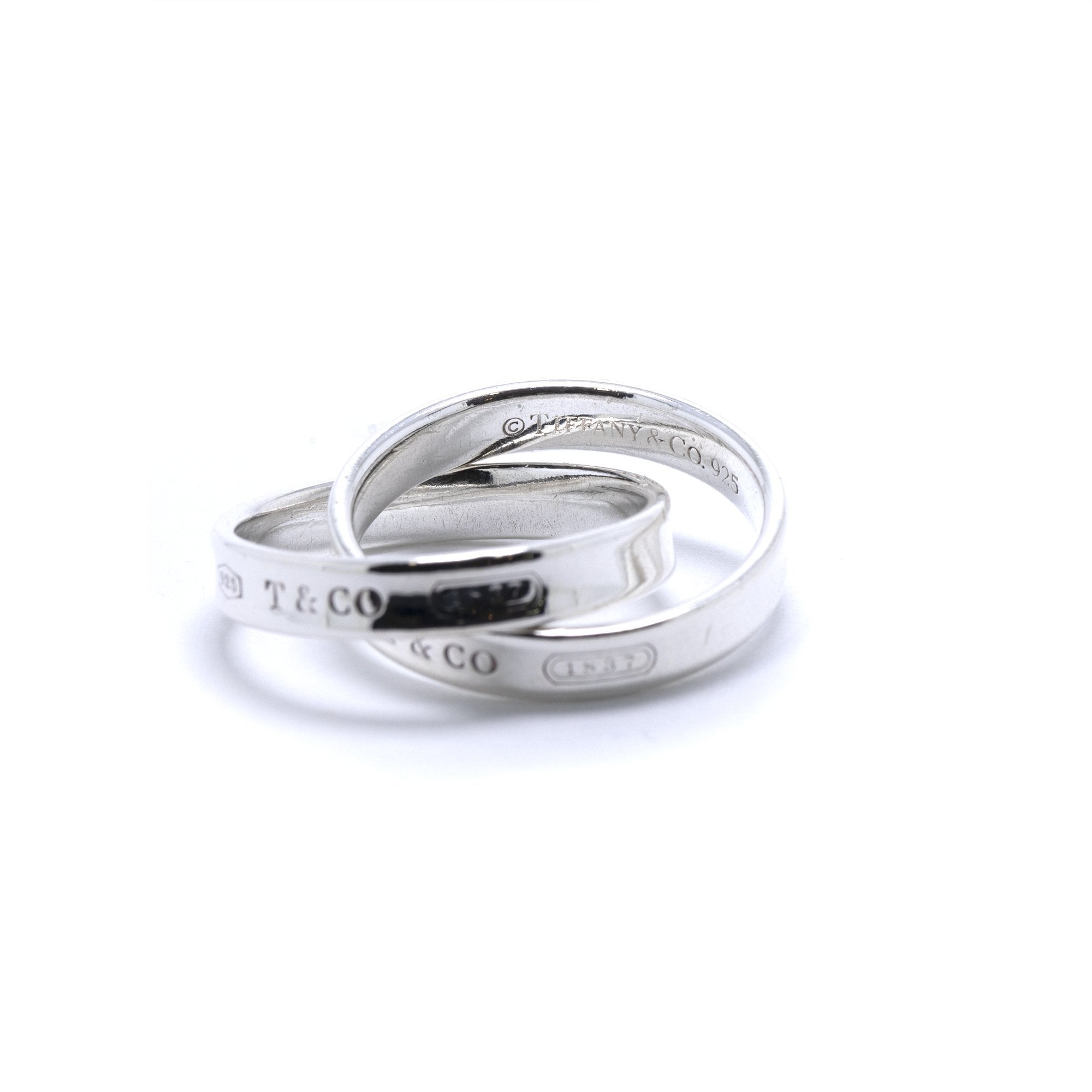 Tiffany & Co. 1837 Interlocking Circles Ring