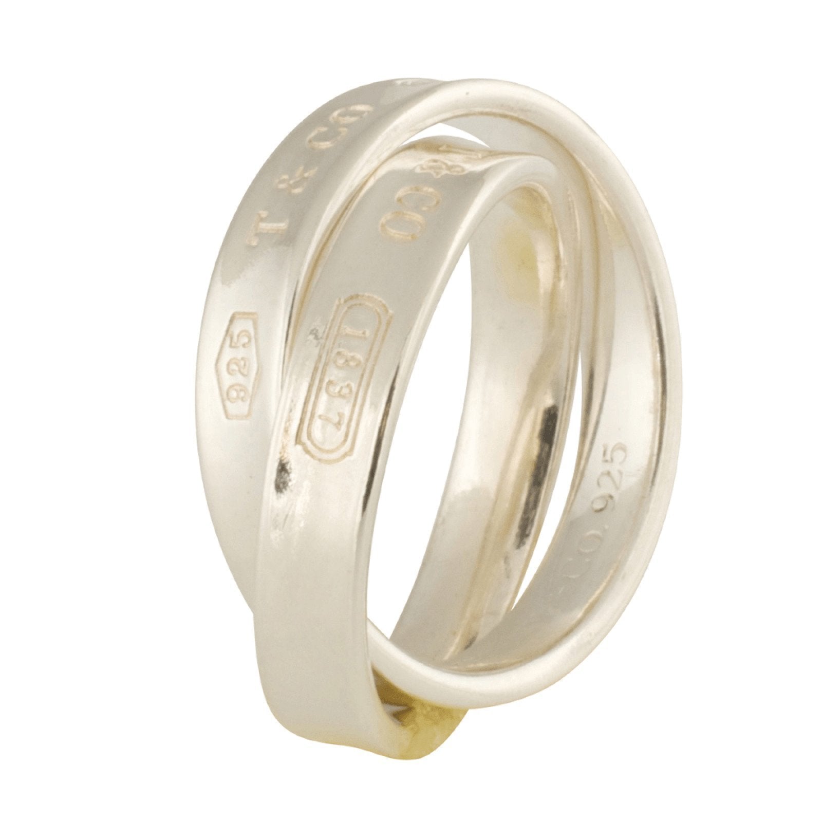 Tiffany & Co. 1837 Interlocking Circles Ring