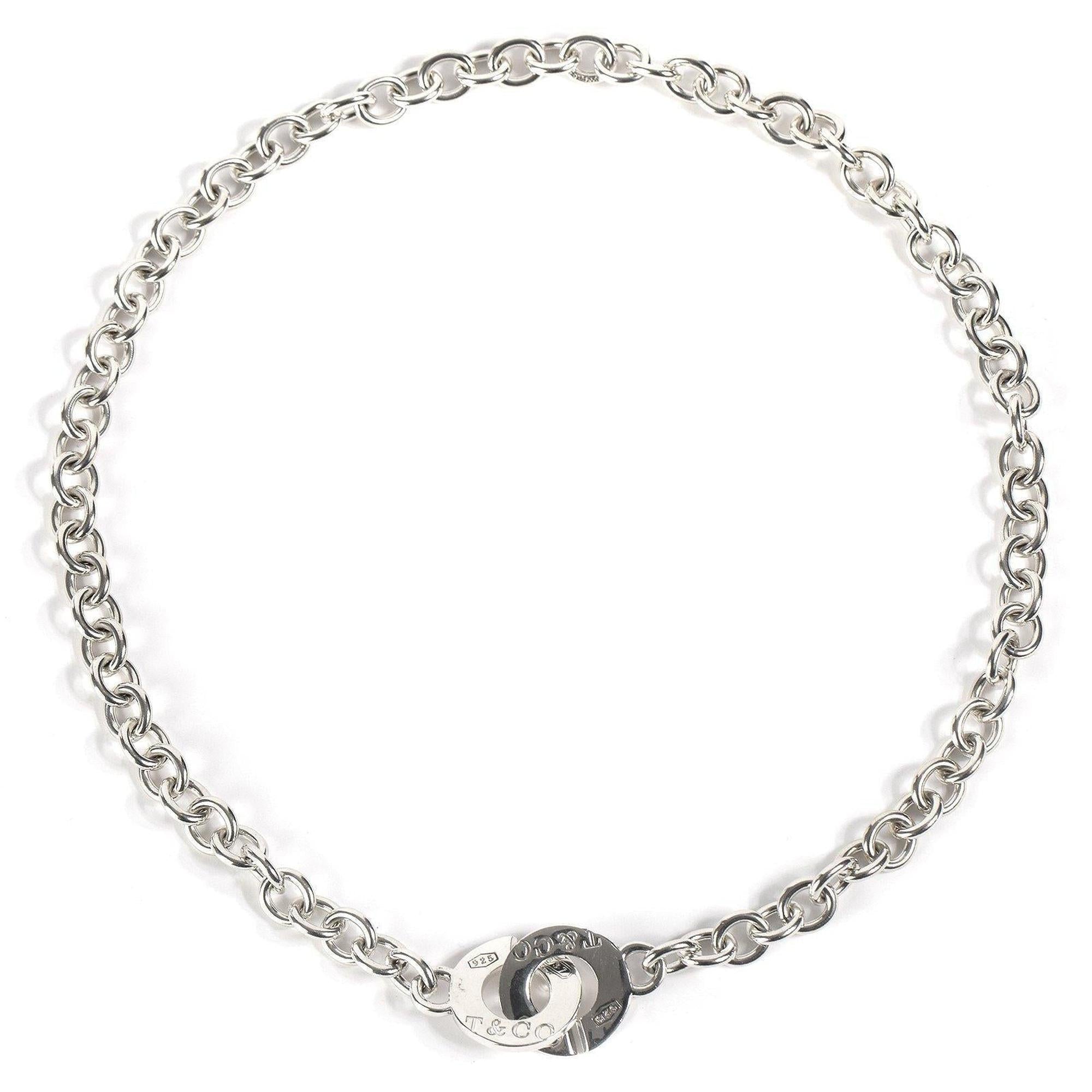 Tiffany & Co. 1837 Interlocking Necklace