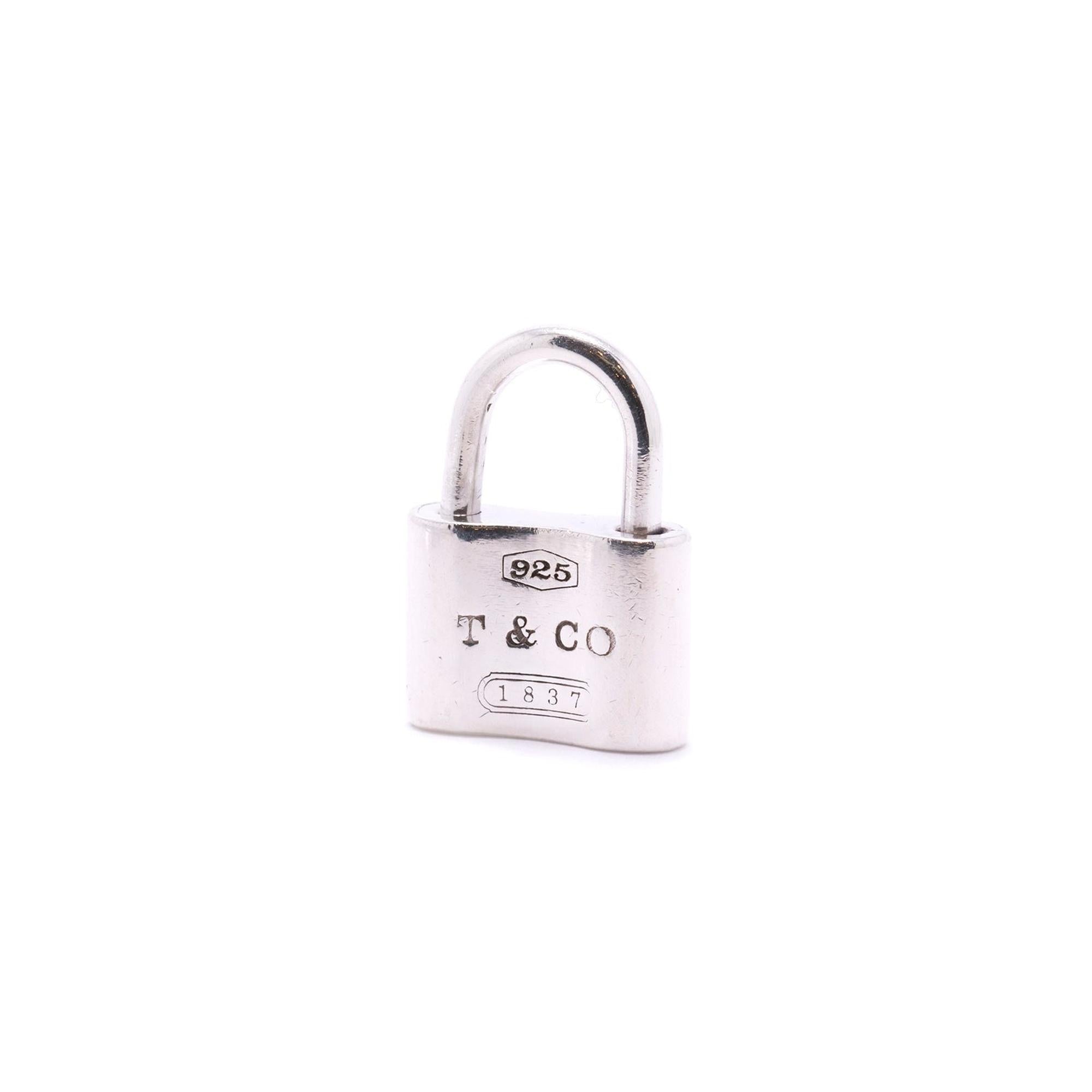 Tiffany & Co. 1837 Lock Charm