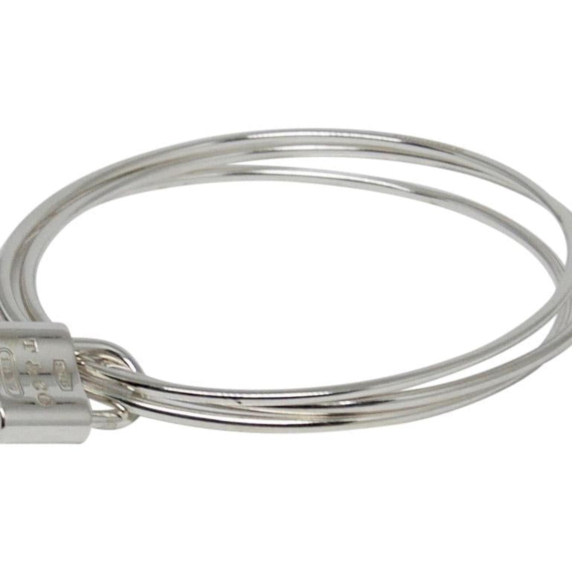 Tiffany & Co. 1837 Lock Triple Bangle Bracelet