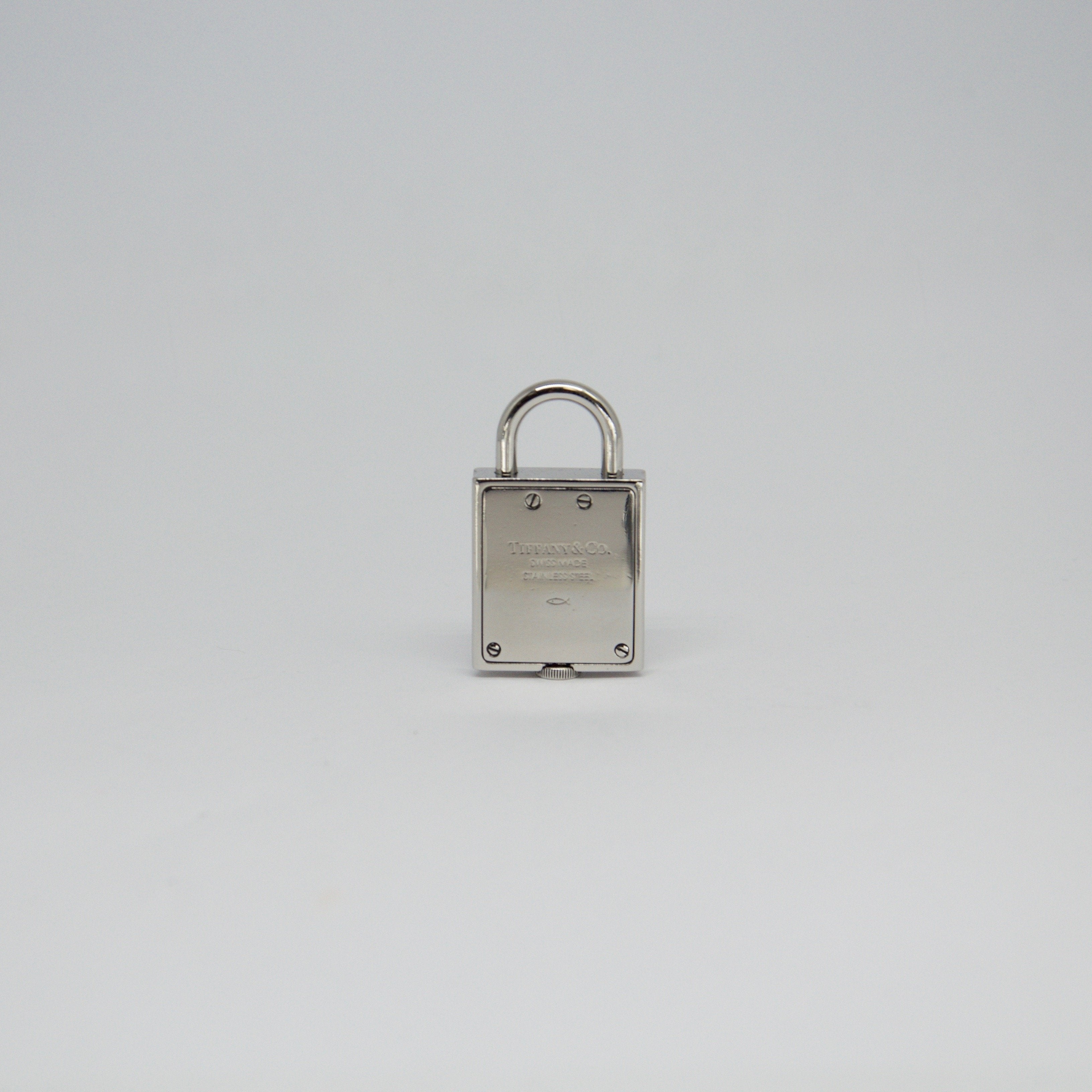 Tiffany & Co. 1837 Lock Watch Charm Pendant