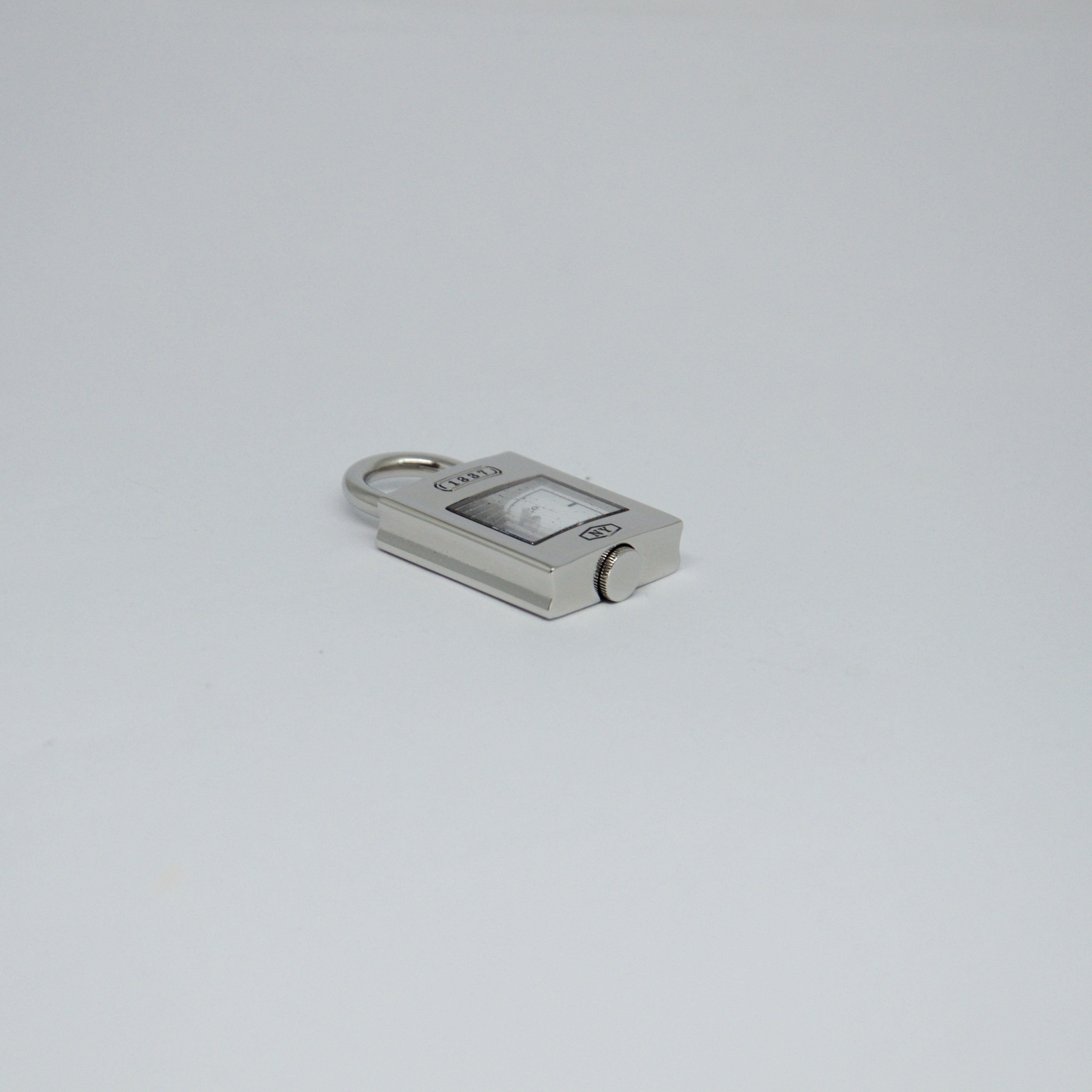Tiffany & Co. 1837 Lock Watch Charm Pendant