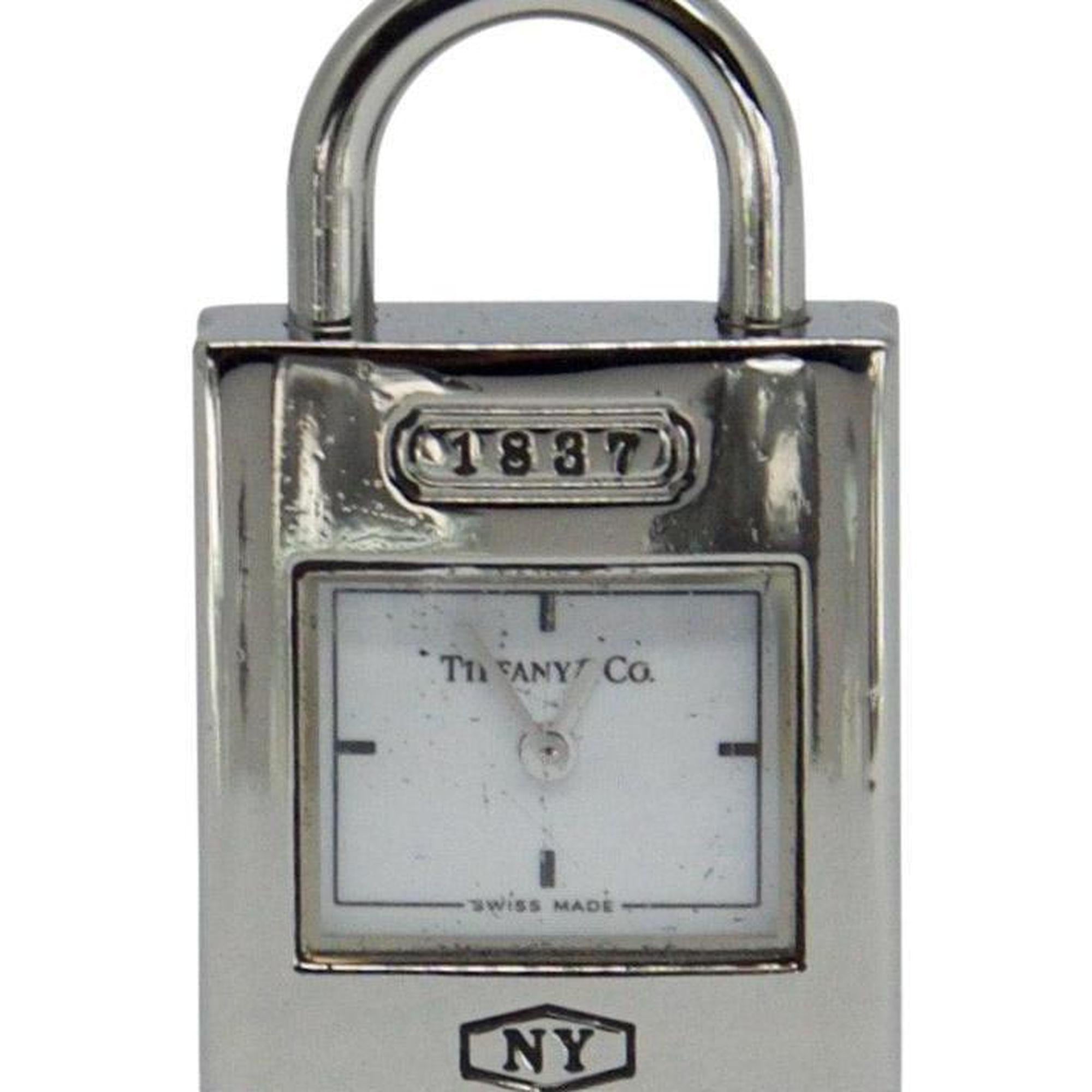 Tiffany & Co. 1837 Lock Watch Charm Pendant