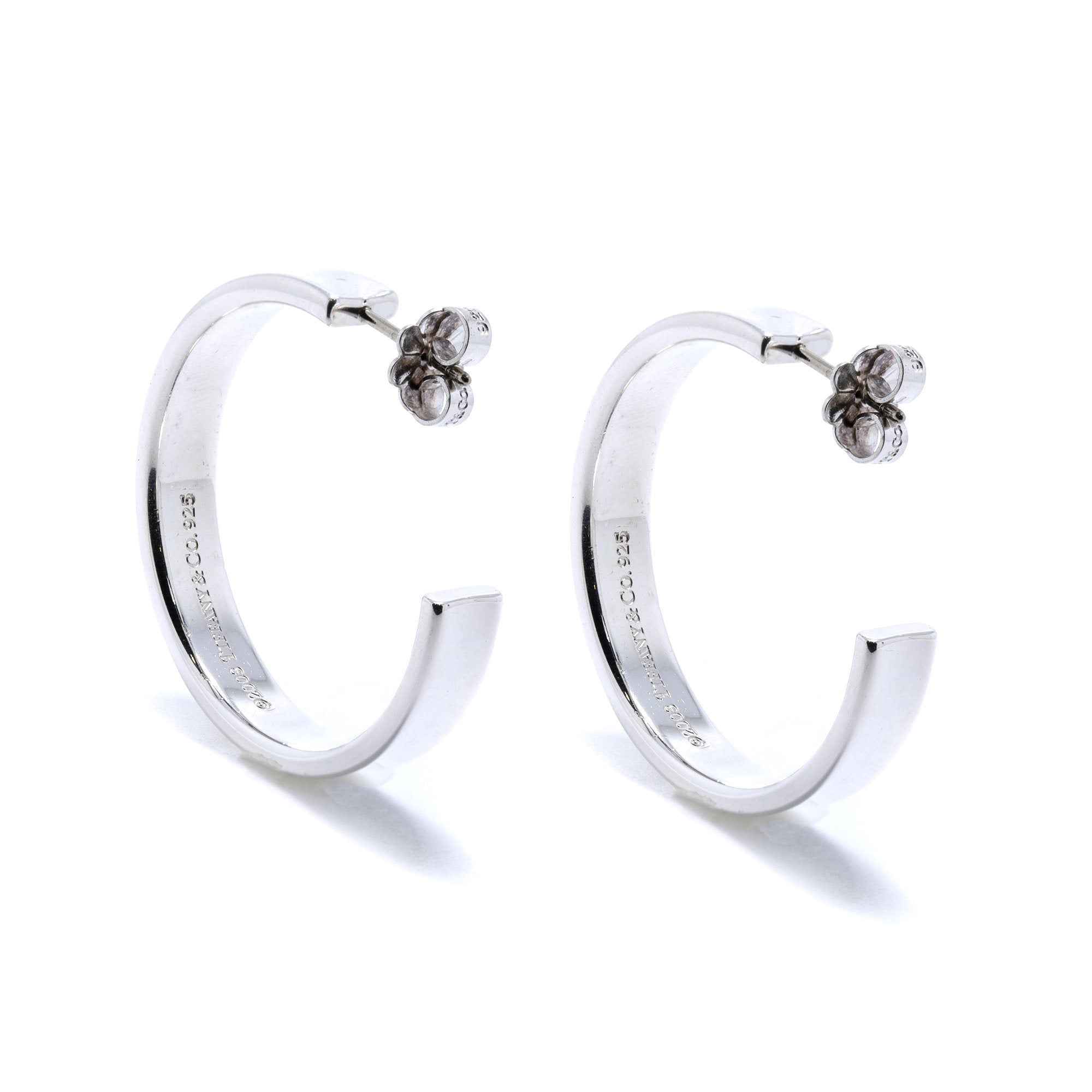 Tiffany & Co. 1837 Medium Hoop Earrings