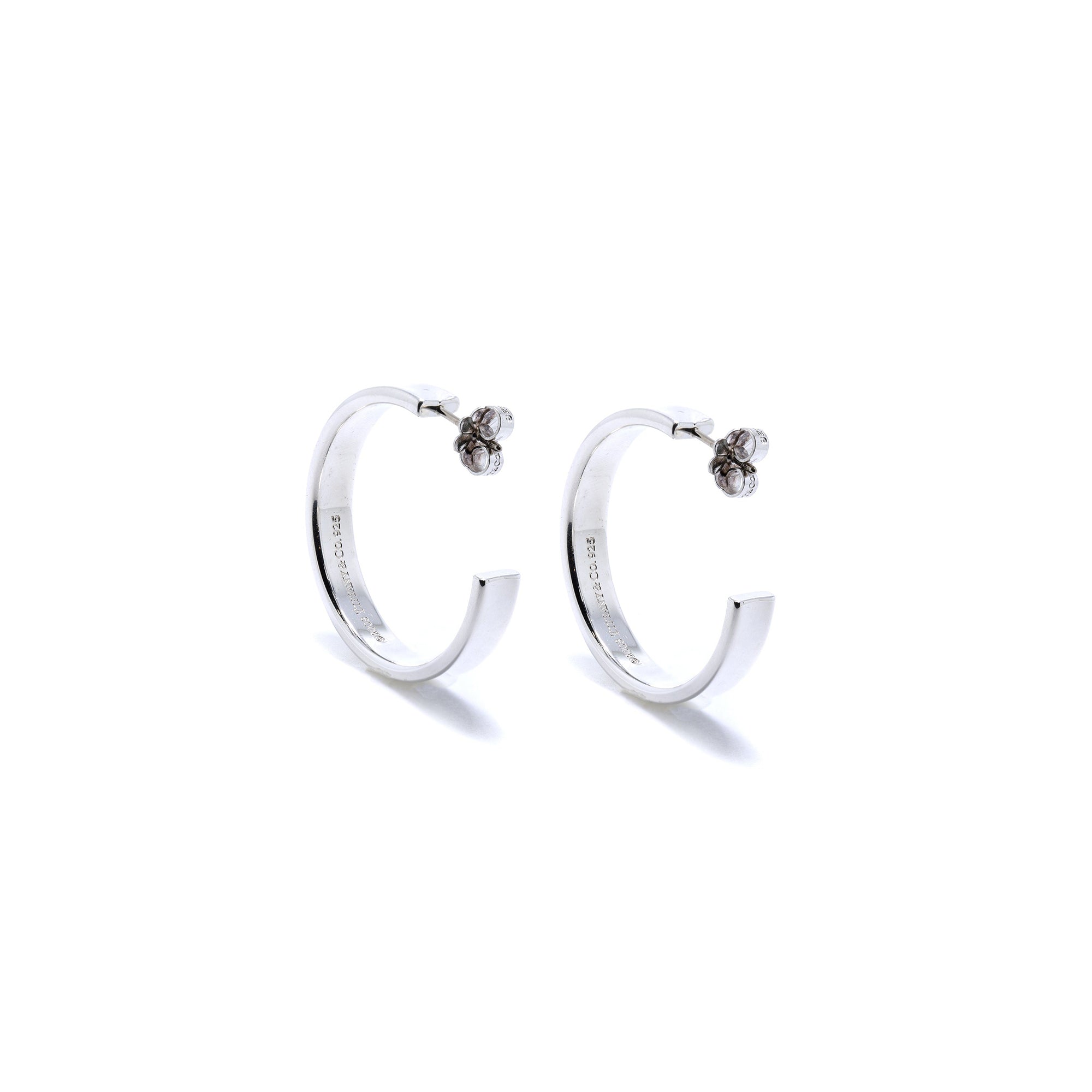 Tiffany & Co. 1837 Medium Hoop Earrings