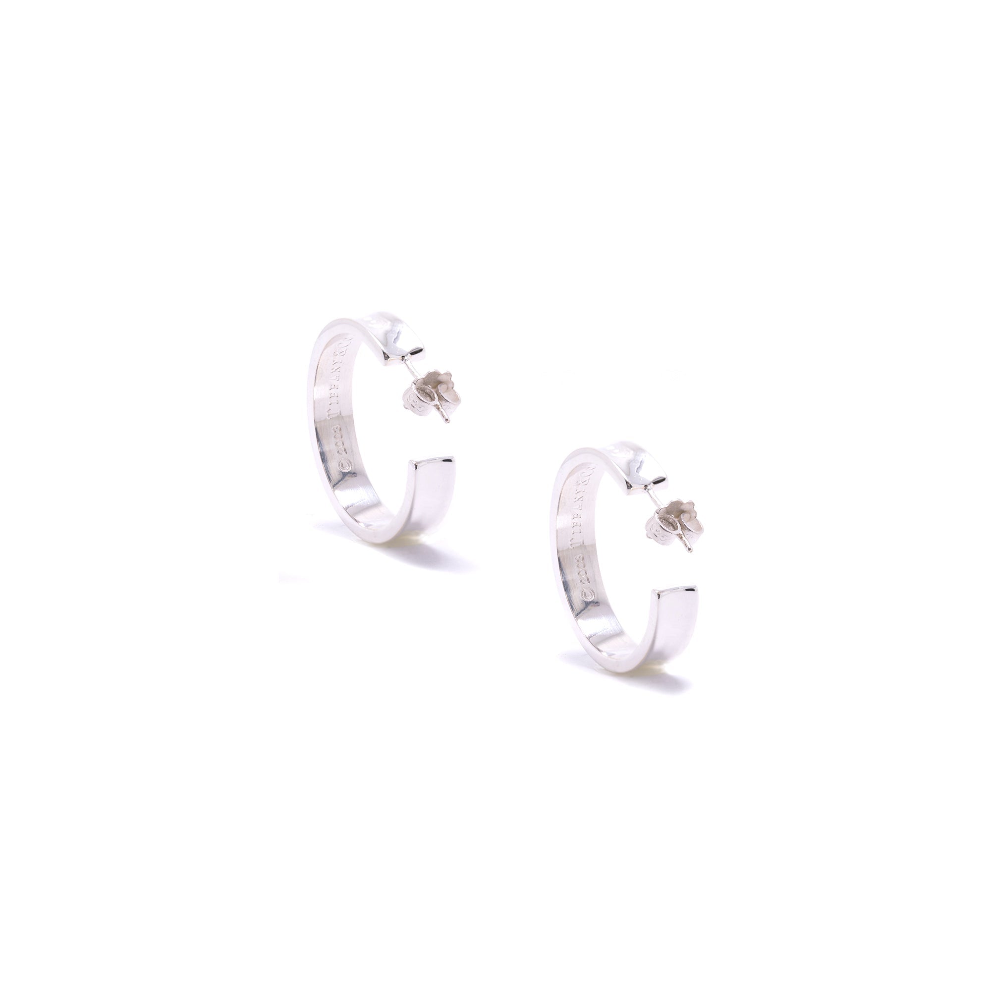 Tiffany & Co. 1837 Medium Hoop Earrings