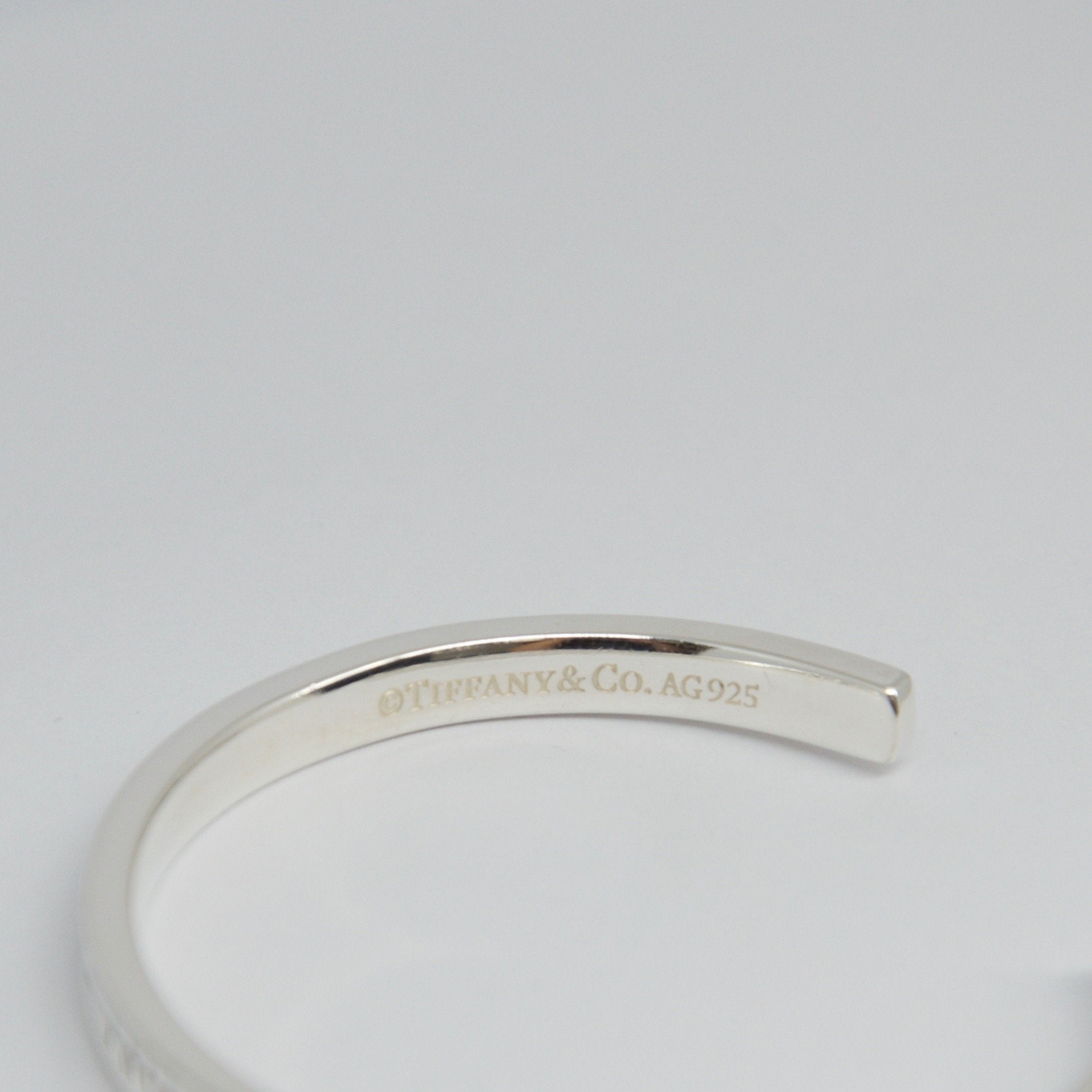 Tiffany & Co. 1837 Narrow Cuff