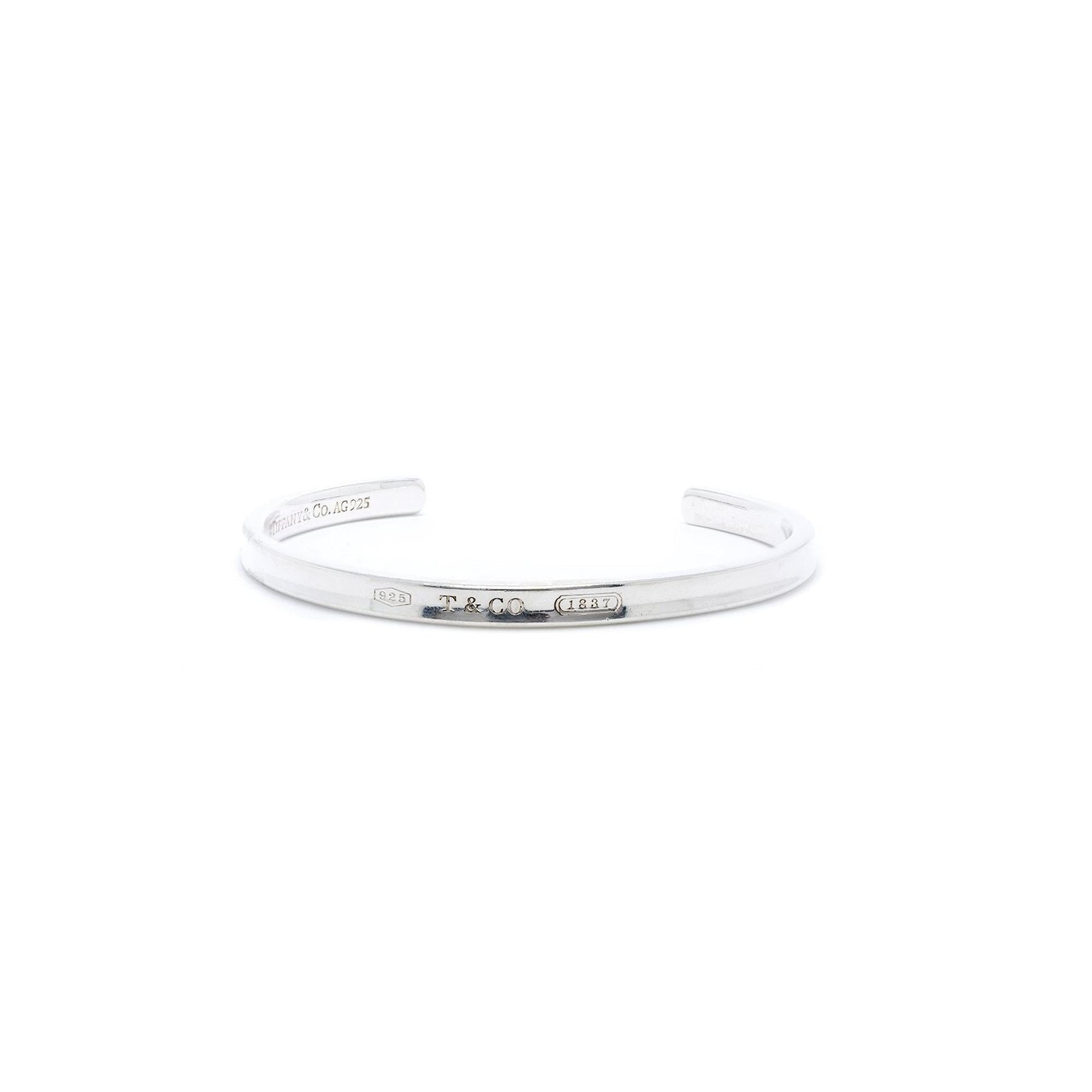 Tiffany & Co. 1837 Narrow Cuff