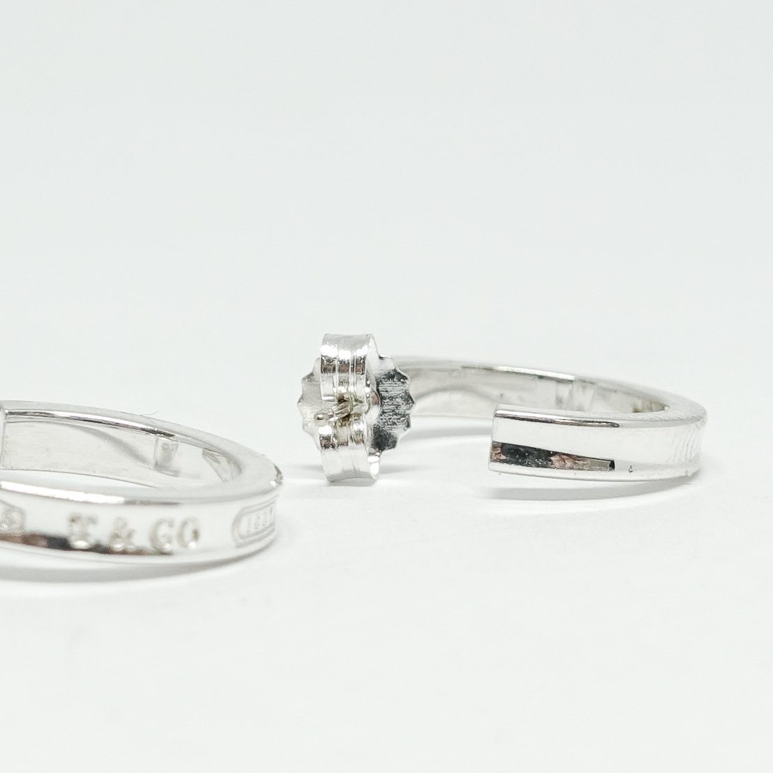 Tiffany & Co. 1837 Narrow Hoop Earrings