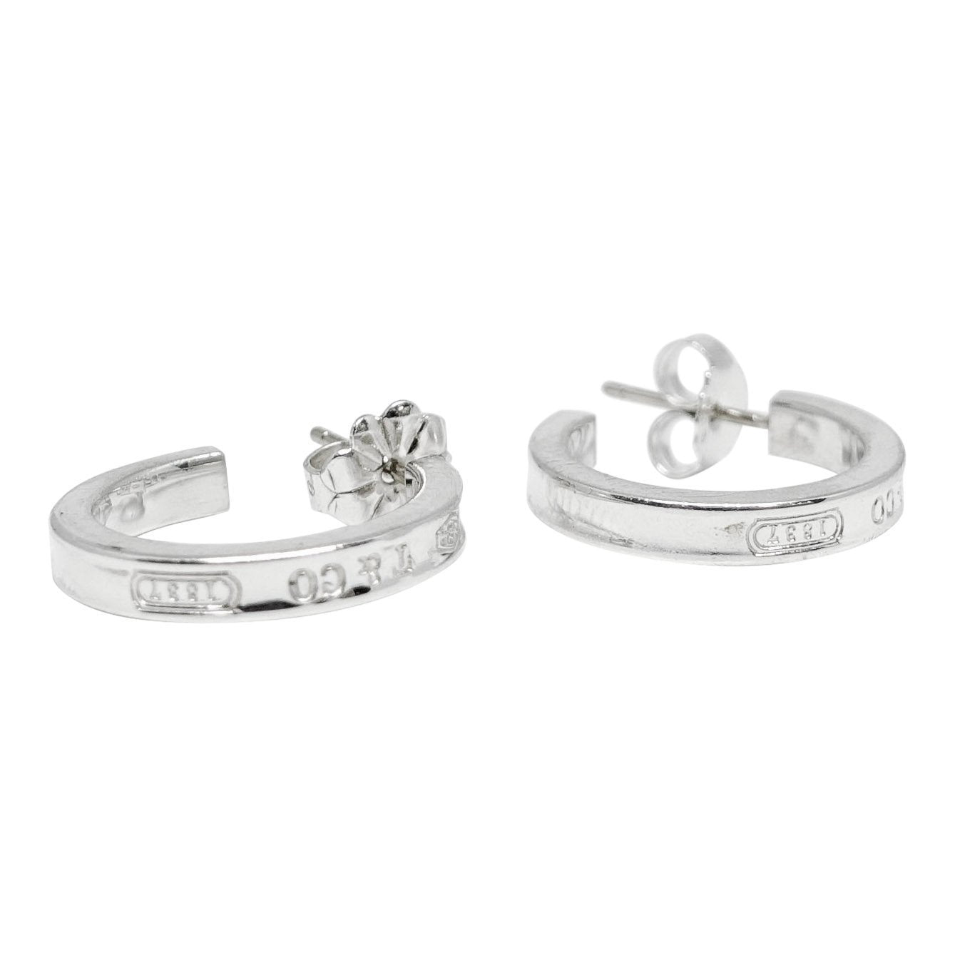 Tiffany & Co. 1837 Narrow Hoop Earrings