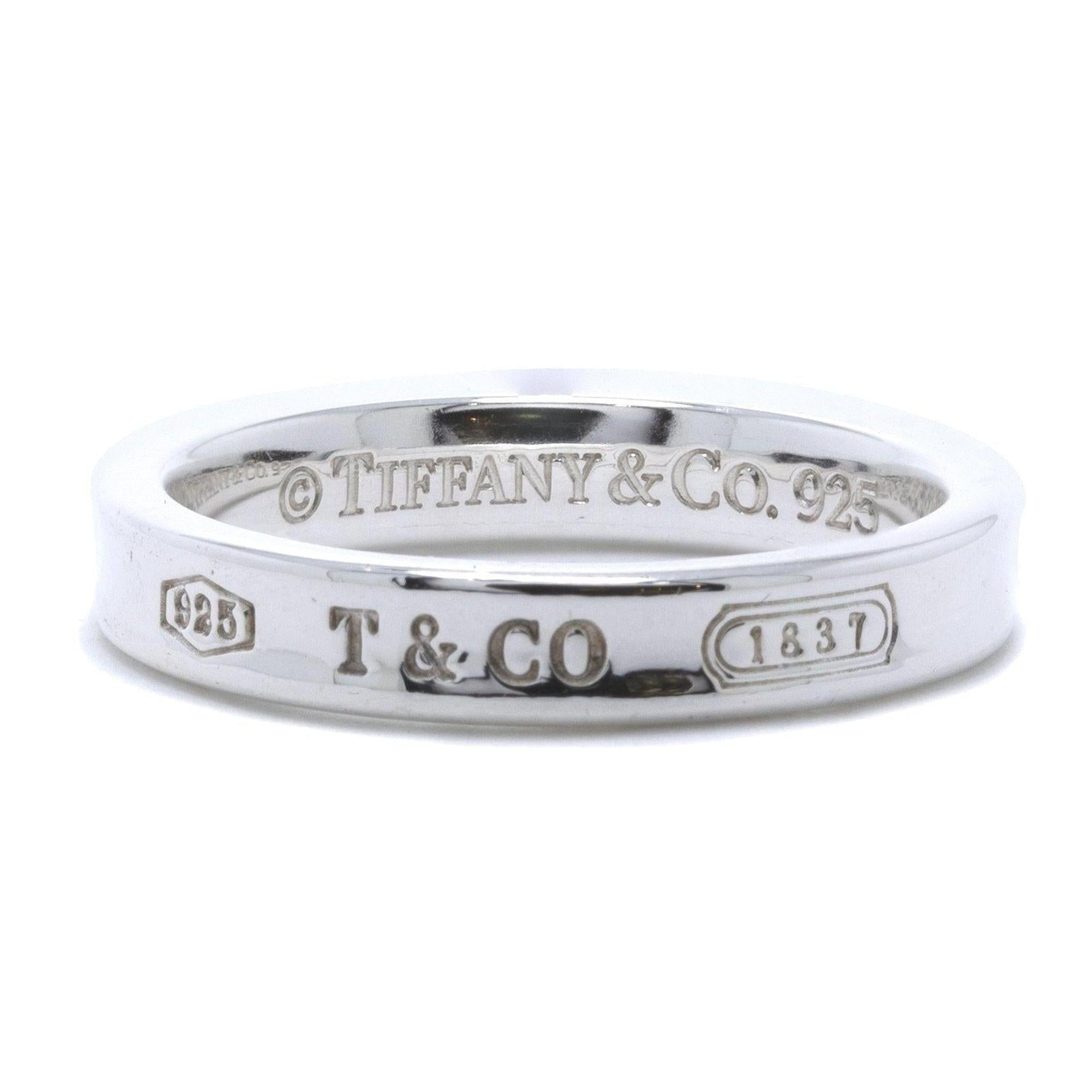 Tiffany & Co. 1837 Narrow Ring