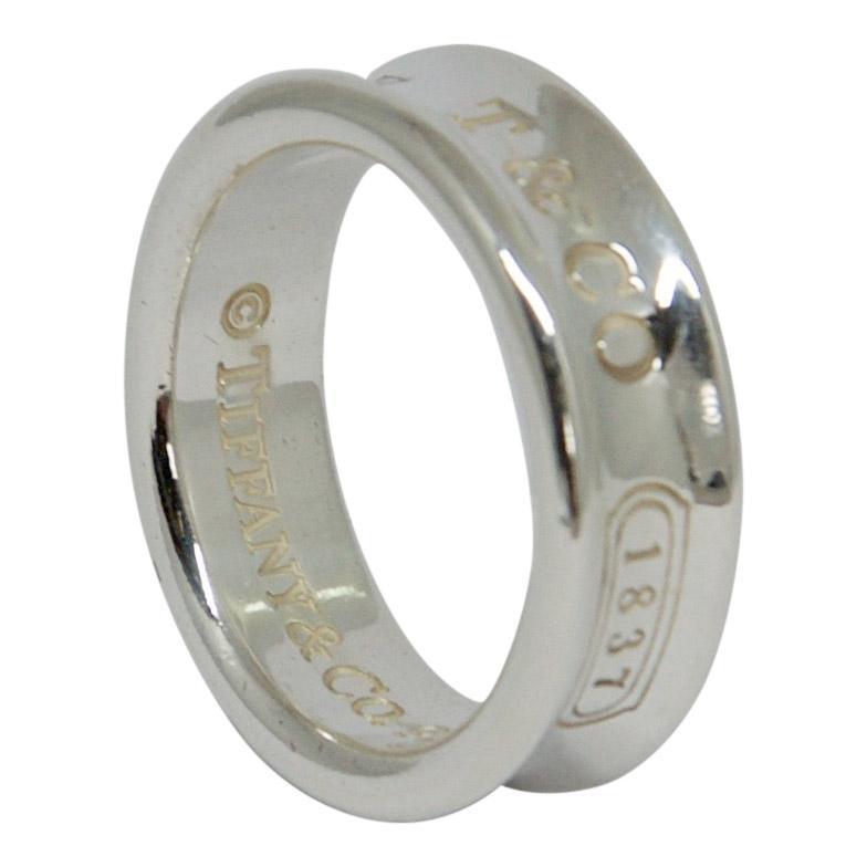 Tiffany & Co. 1837 Ring