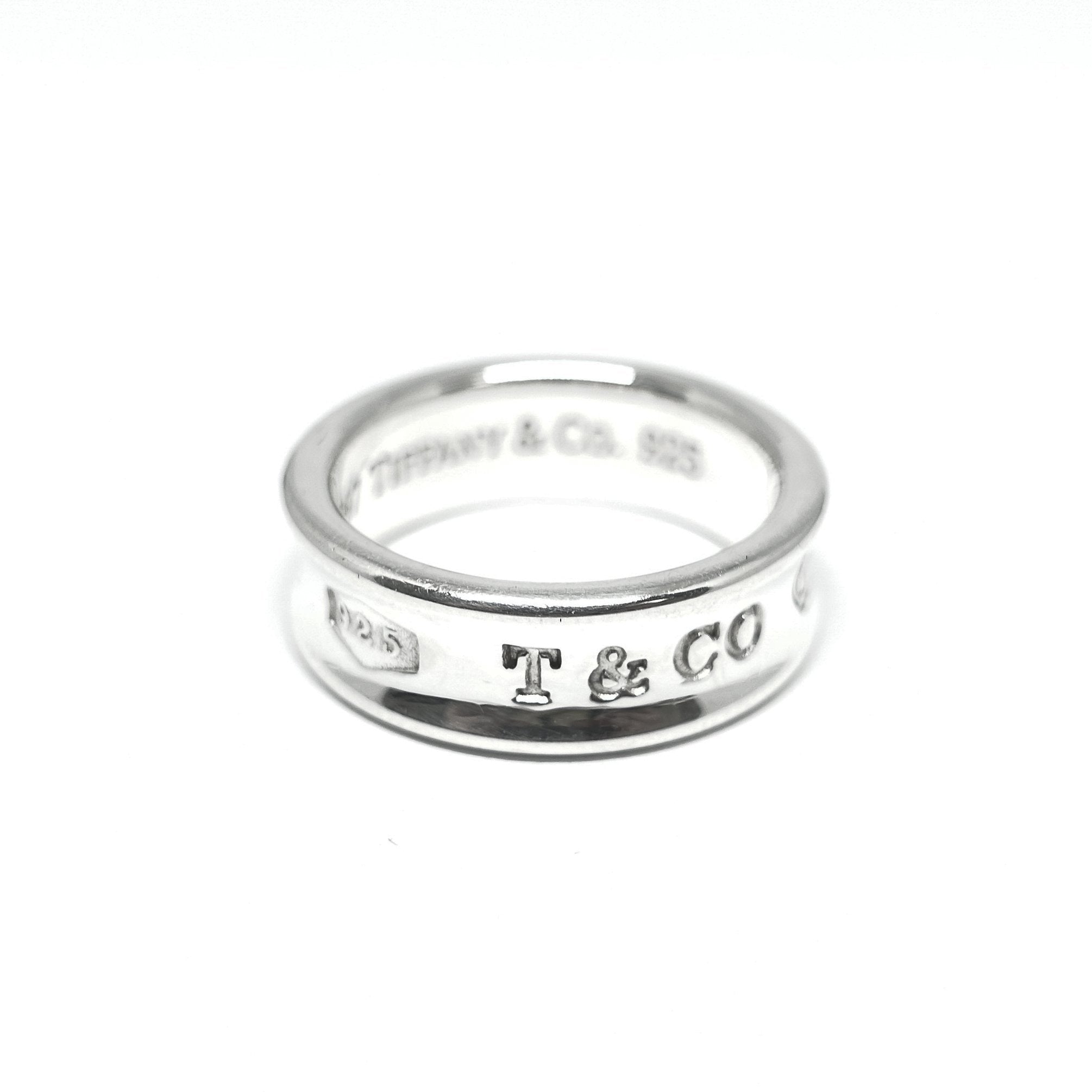 Tiffany & Co. 1837 Ring