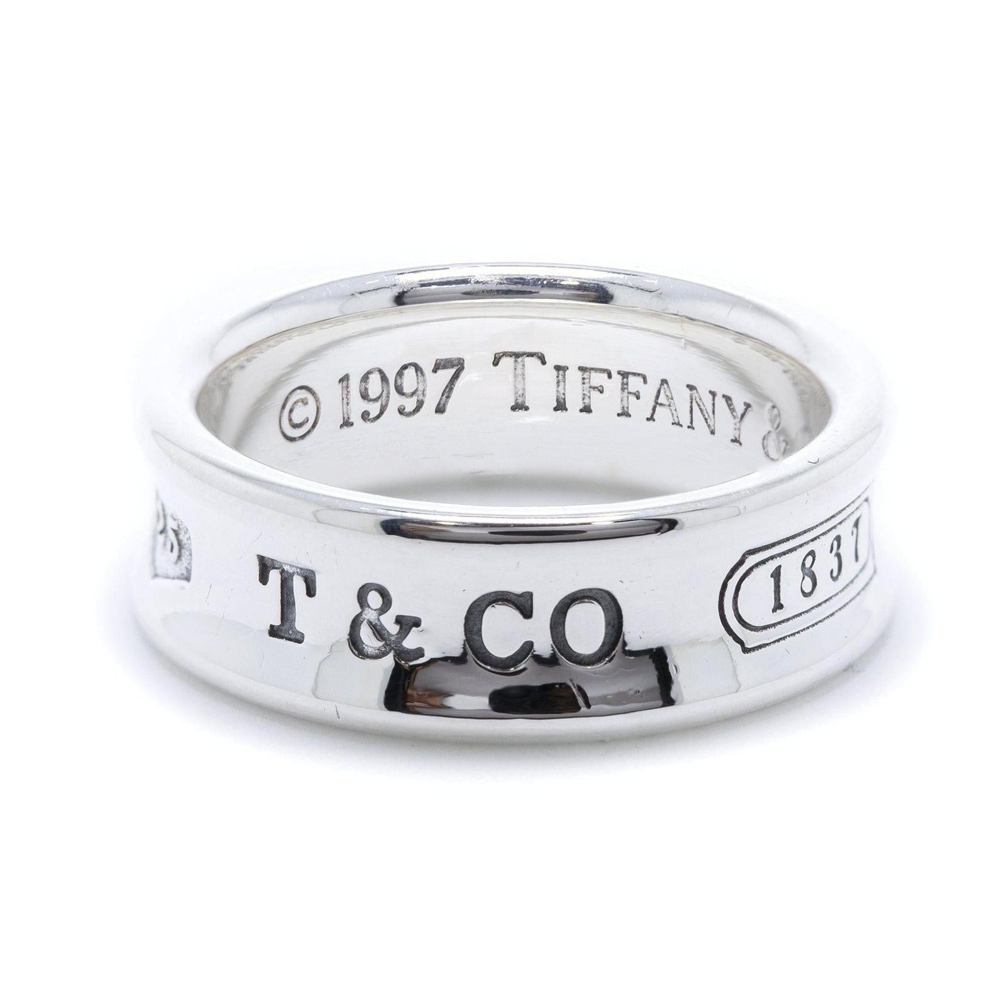 Tiffany & Co. 1837 Ring