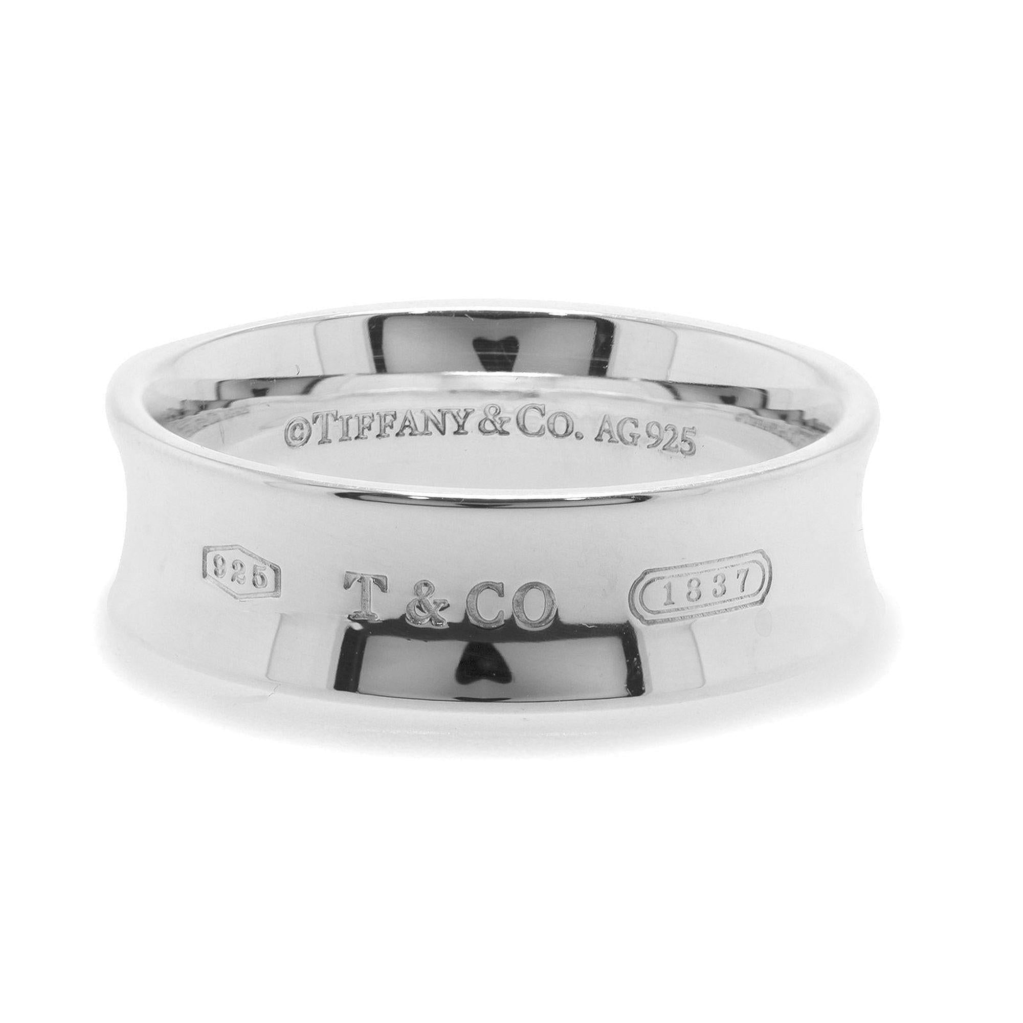 Tiffany & Co. 1837 Ring