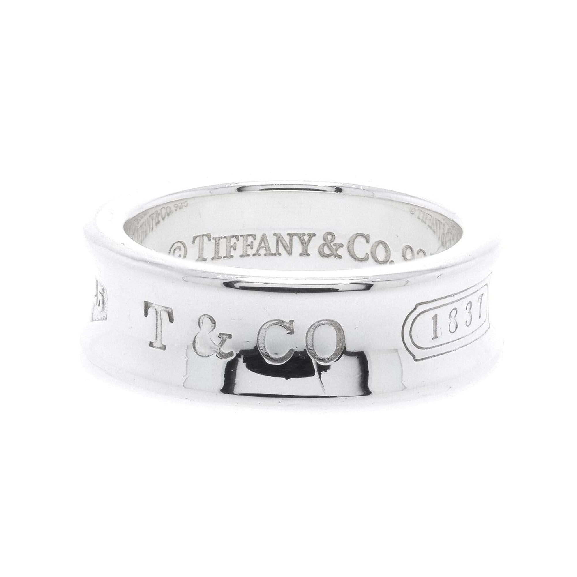 Tiffany & Co. 1837 Ring