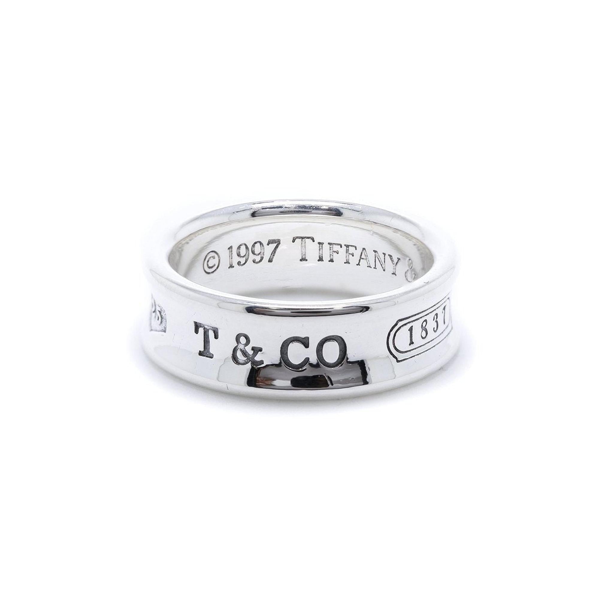Tiffany & Co. 1837 Ring
