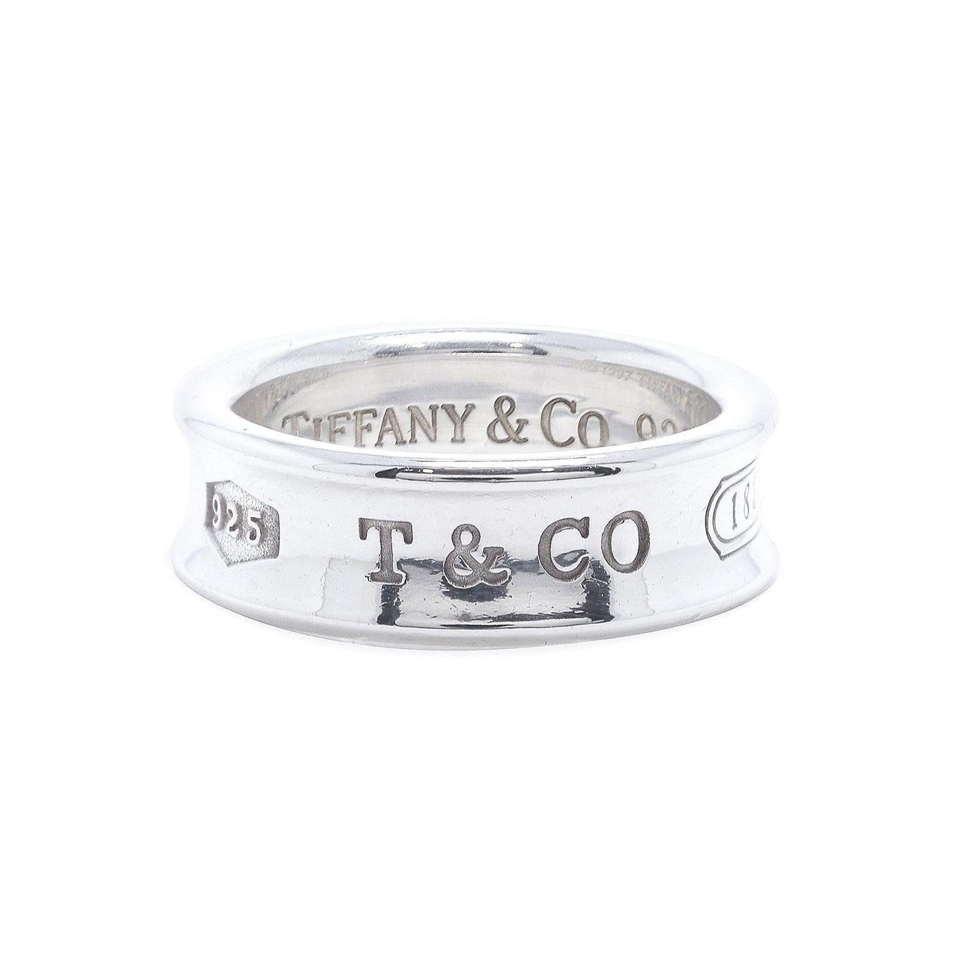 Tiffany & Co. 1837 Ring