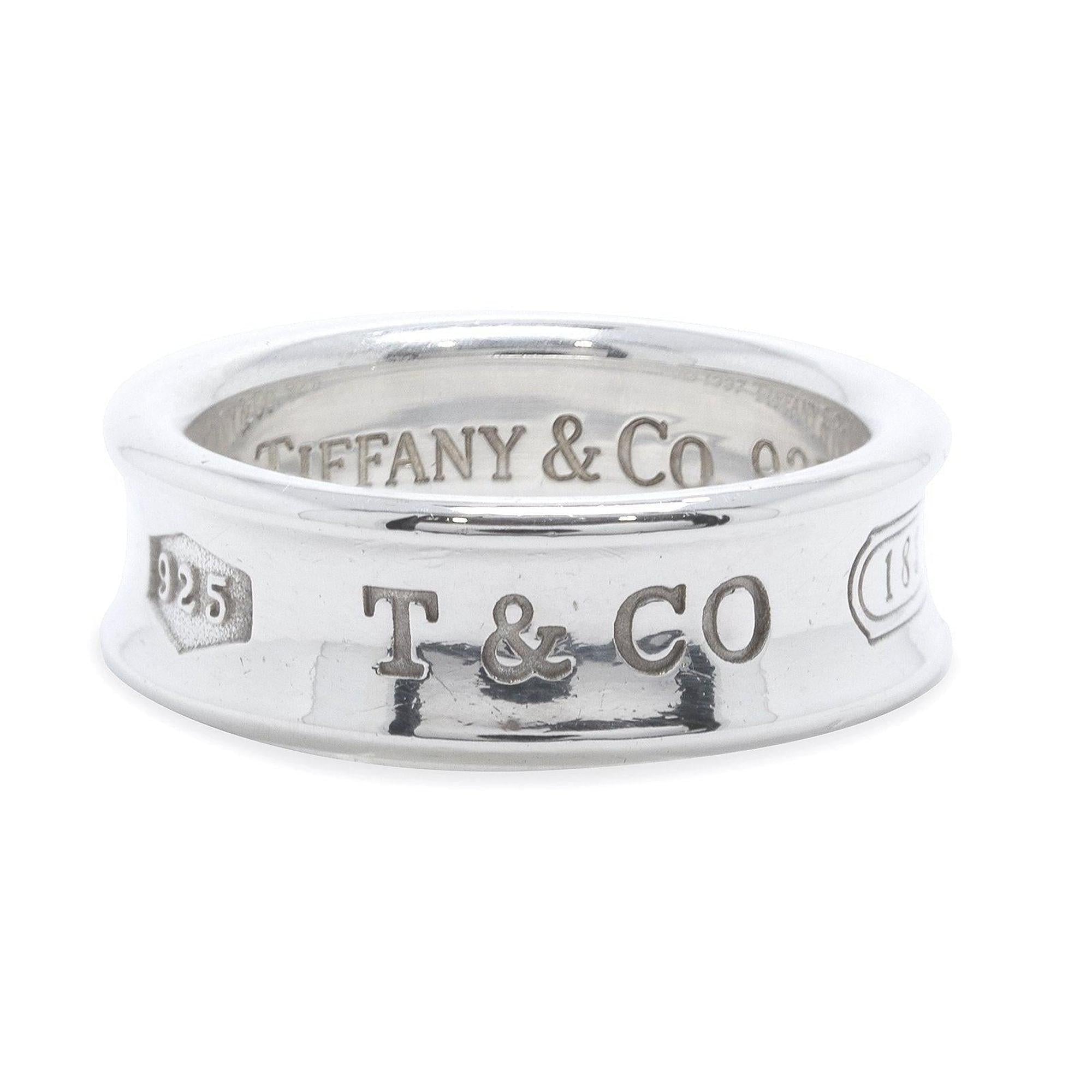 Tiffany & Co. 1837 Ring