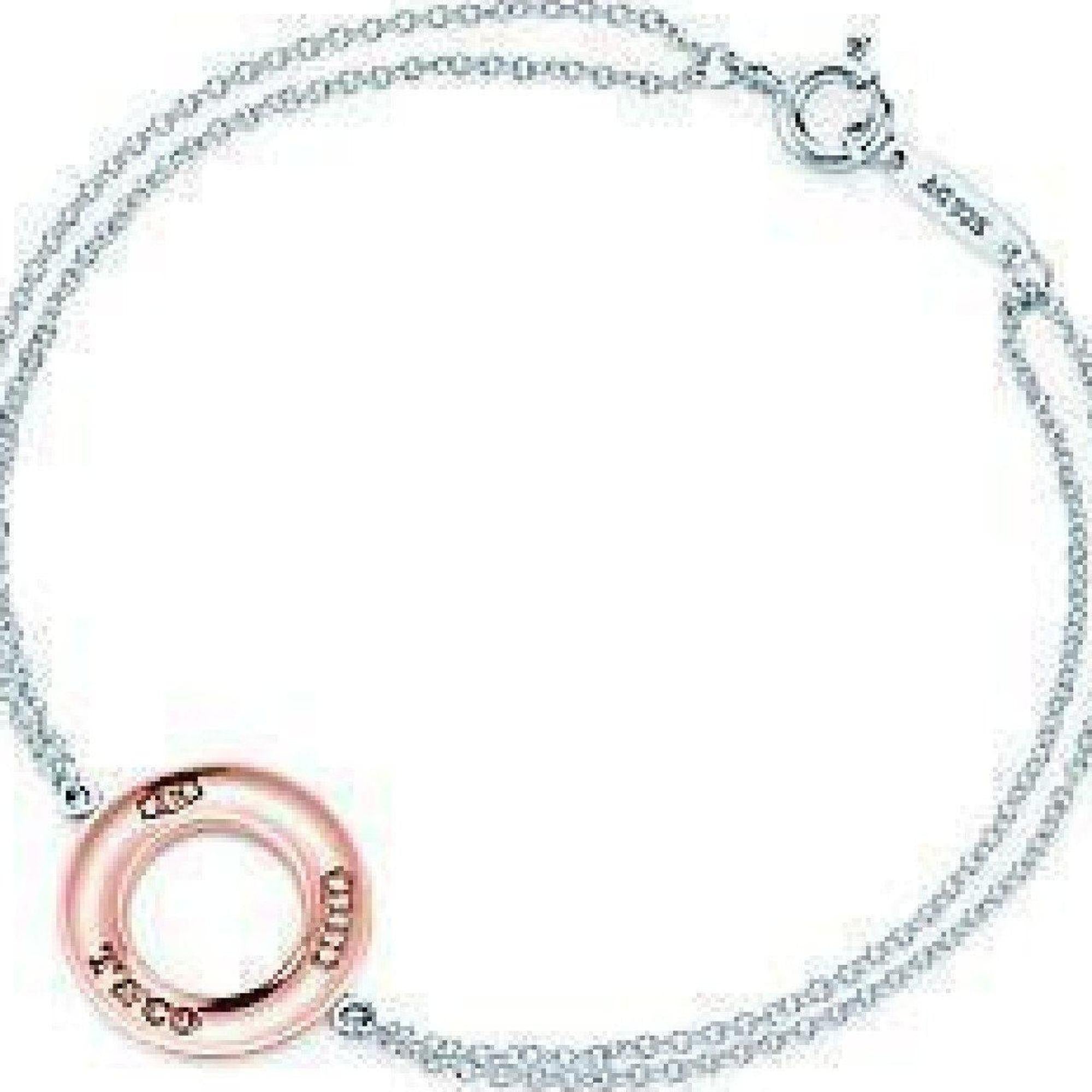 Tiffany & Co. 1837 Rubedo Circle Bracelet in Sterling Silver