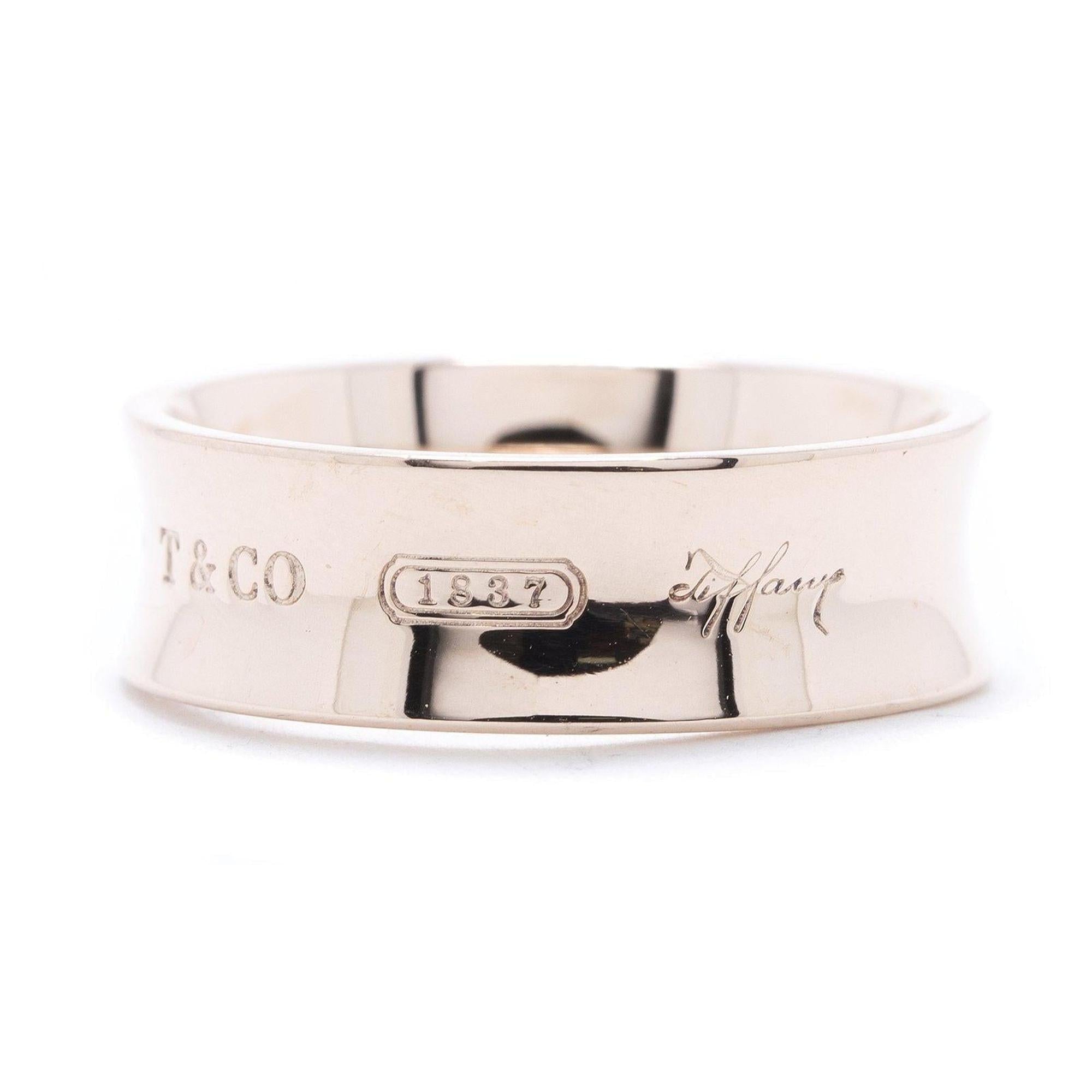 Tiffany & Co. 1837 Rubedo Ring