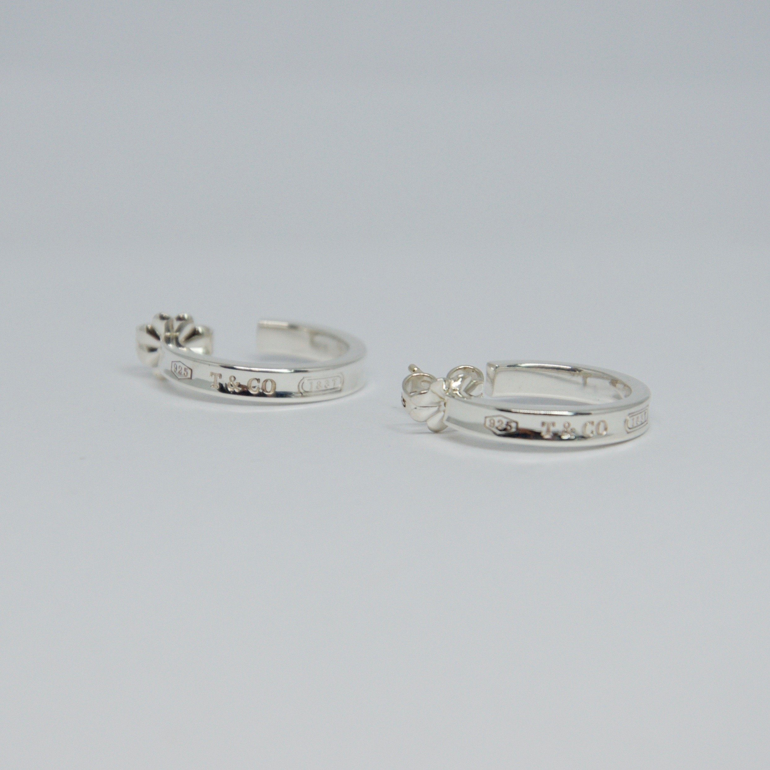 Tiffany & Co. 1837 Small Hoop Earrings