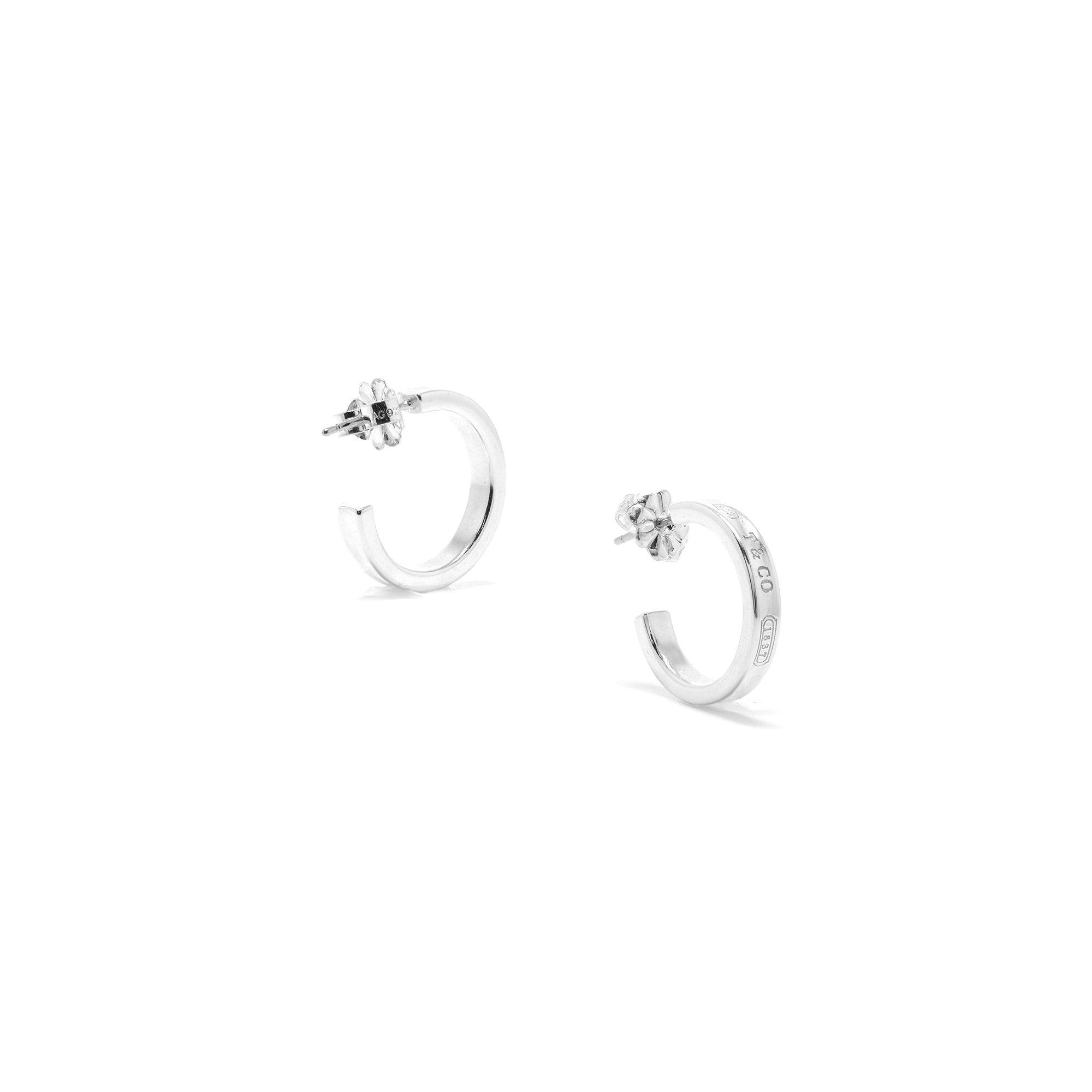 Tiffany & Co. 1837 Small Hoop Earrings