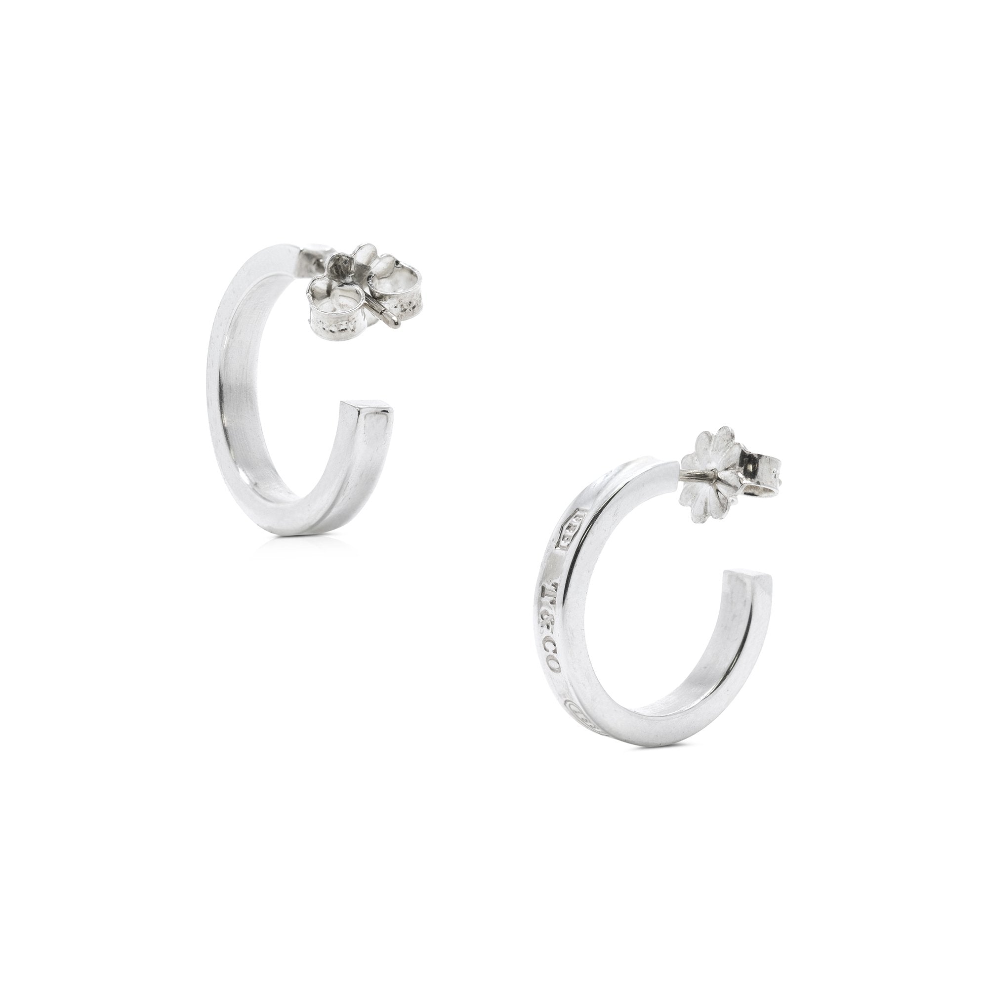 Tiffany & Co. 1837 Small Hoop Earrings