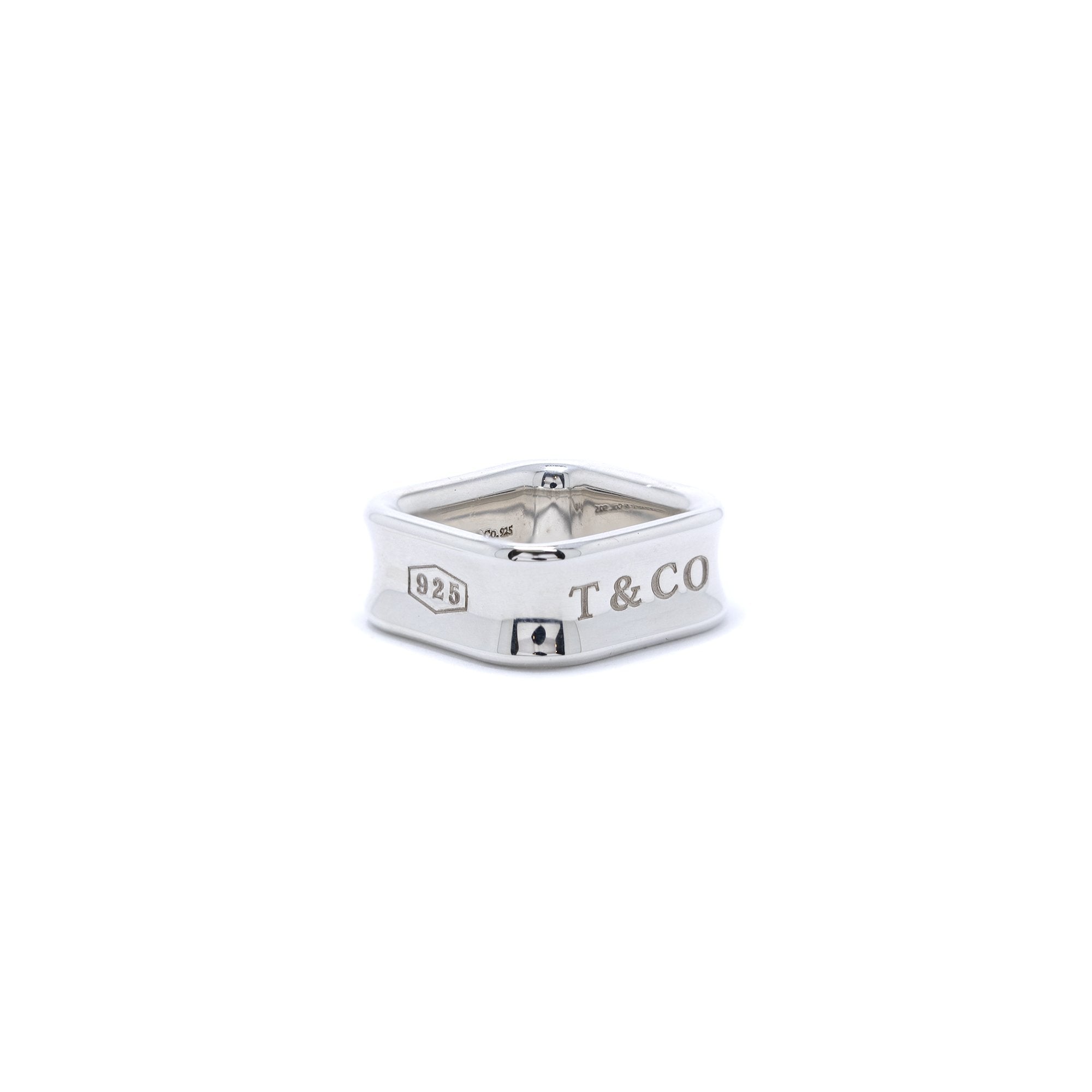 Tiffany & Co. 1837 Square Ring