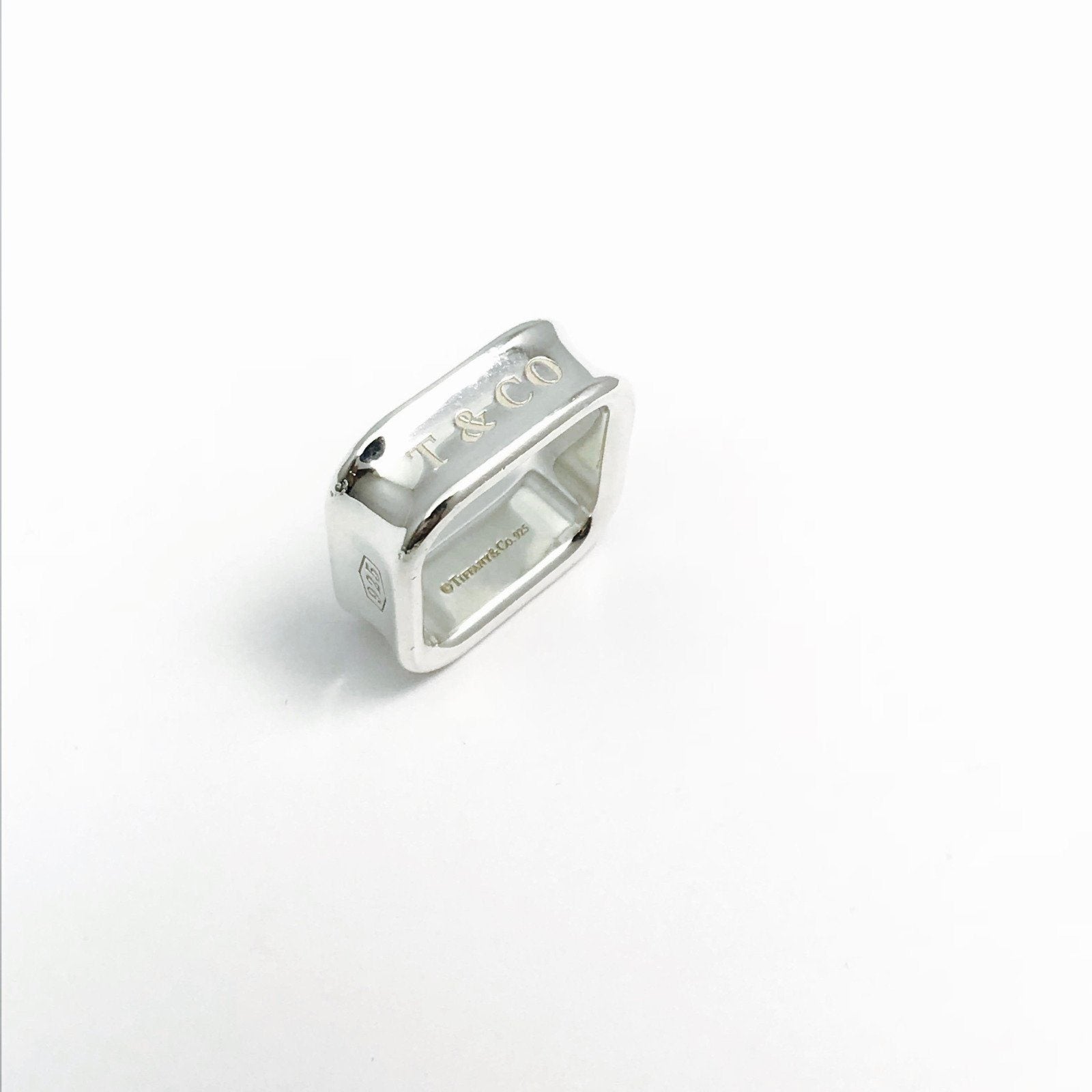 Tiffany & Co. 1837 Square Ring in Sterling Silver