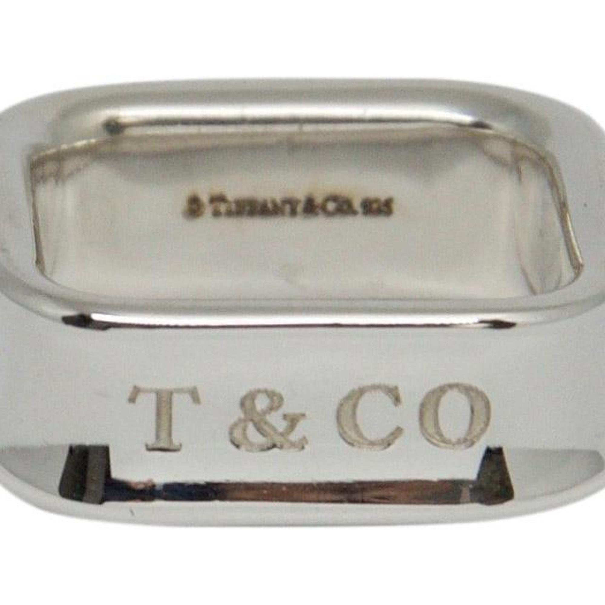 Tiffany & Co. 1837 Square Ring