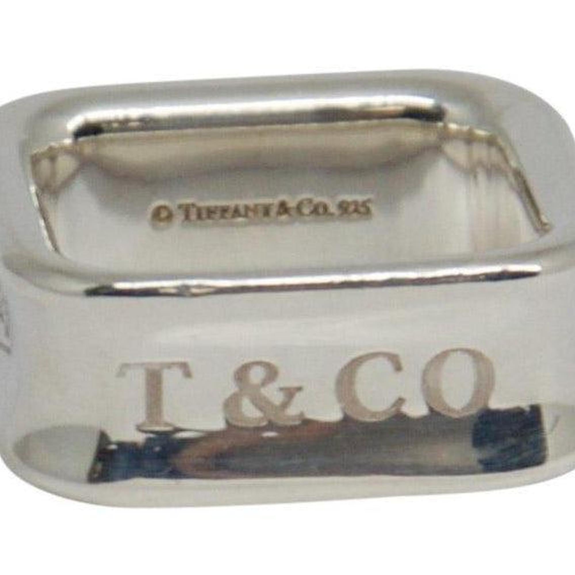 Tiffany & Co. 1837 Square Ring