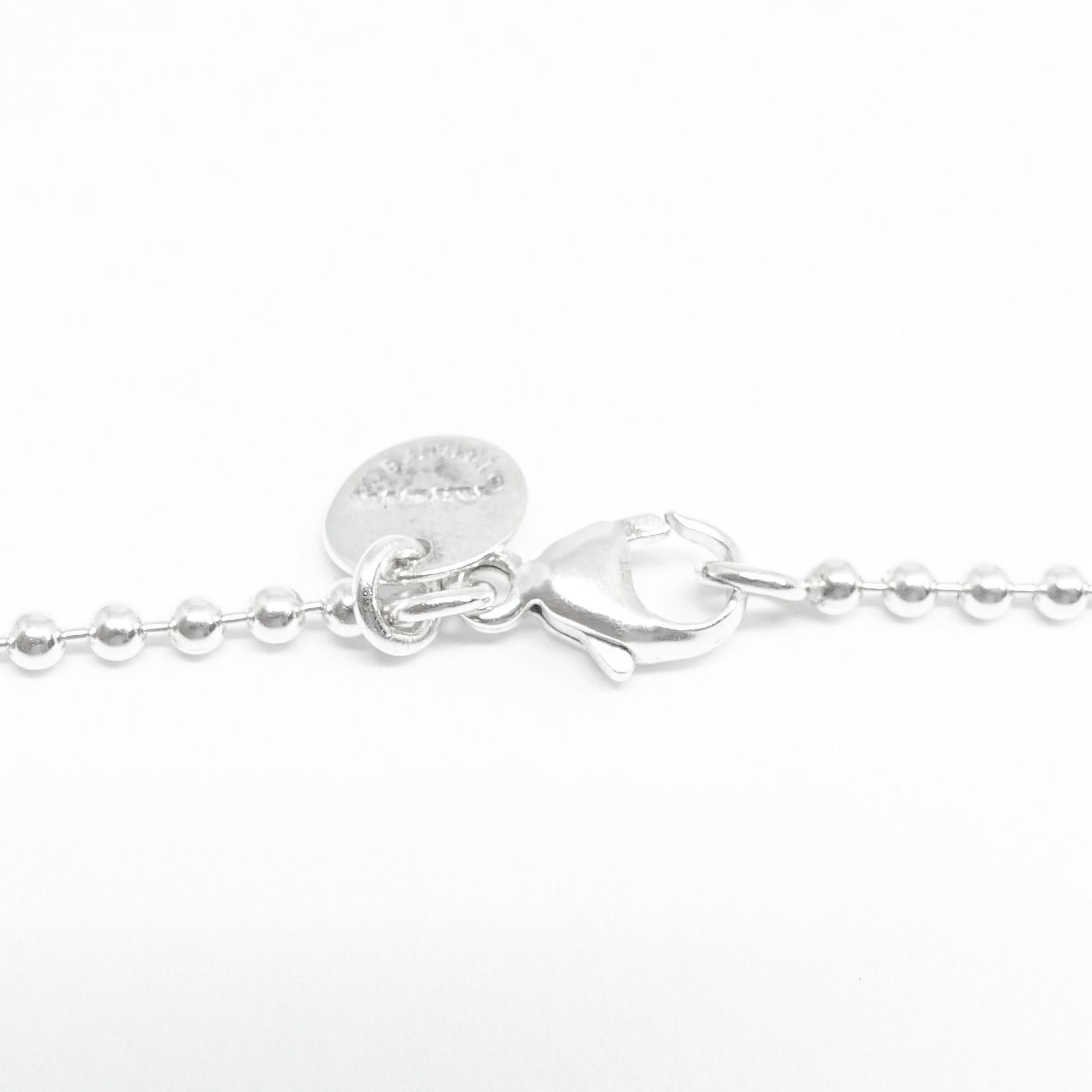 Tiffany & Co. 1837 Tag Pendant Necklace