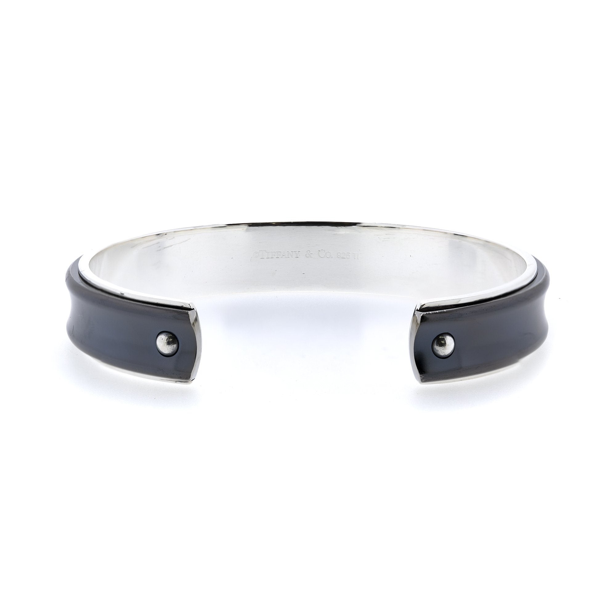 Tiffany & Co. 1837 Titanium Cuff