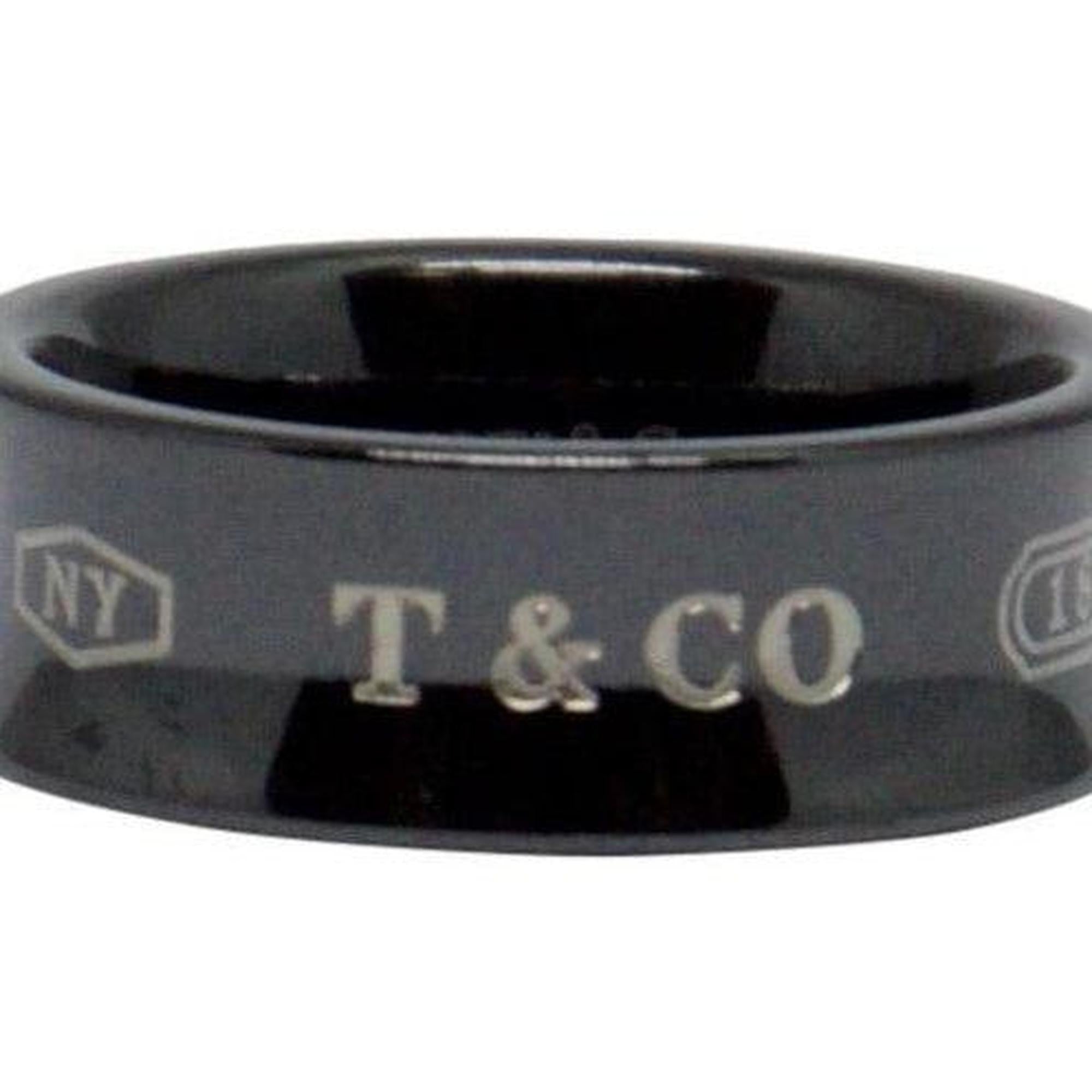 Tiffany & Co. 1837 Titanium Ring