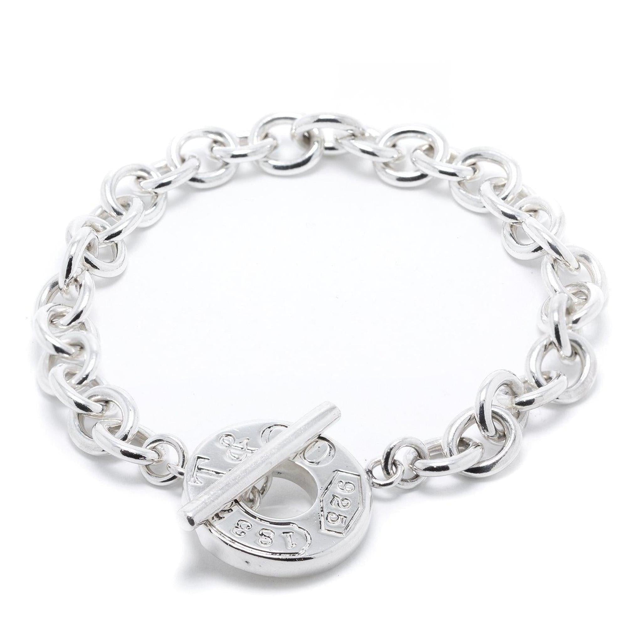 Tiffany & Co. 1837 Toggle Bracelet